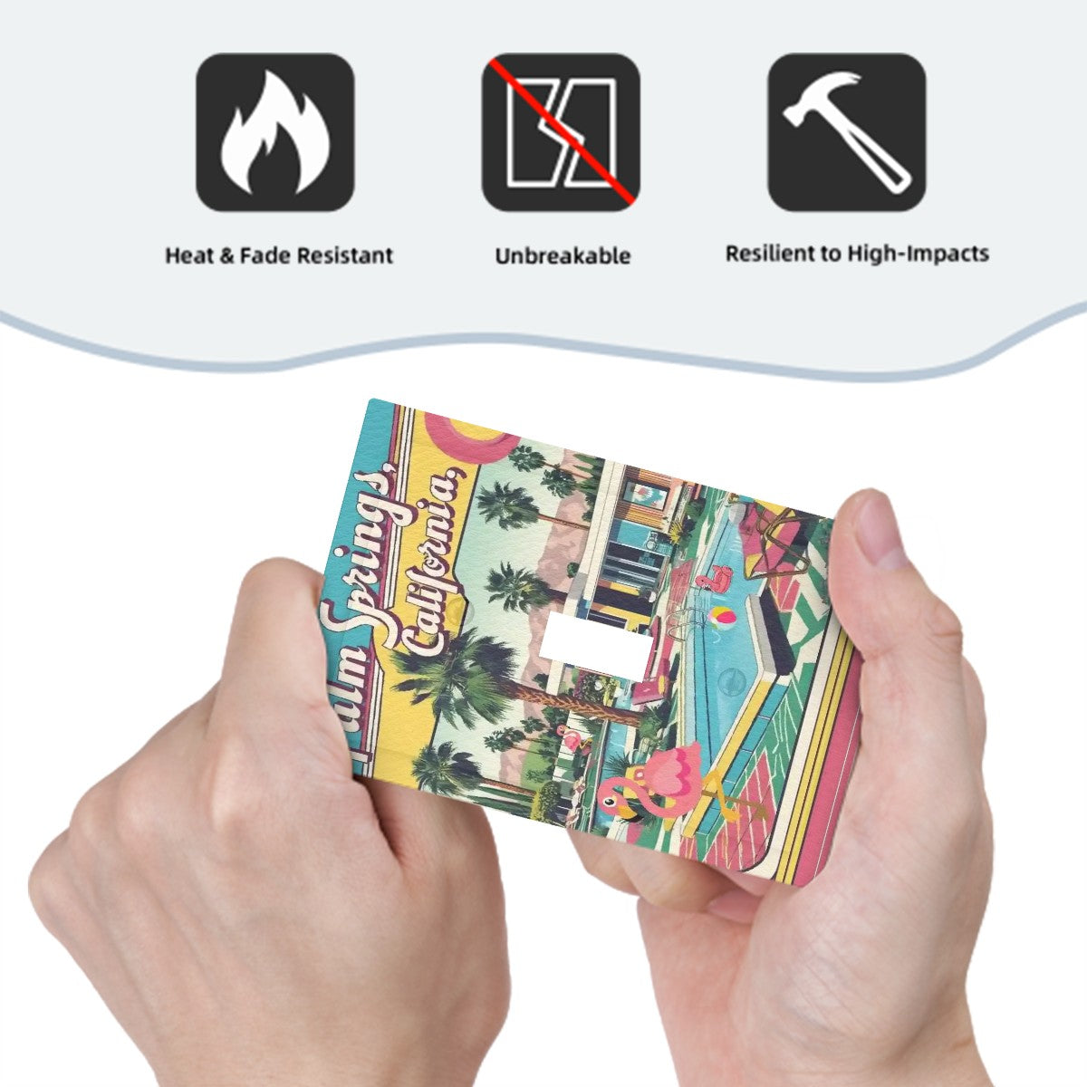 Mid Century Modern Palm Springs, Kitschy Mod Faux Leather Texture Switch Cover 1-Gang 1 Toggle - Mid Century Modern Gal