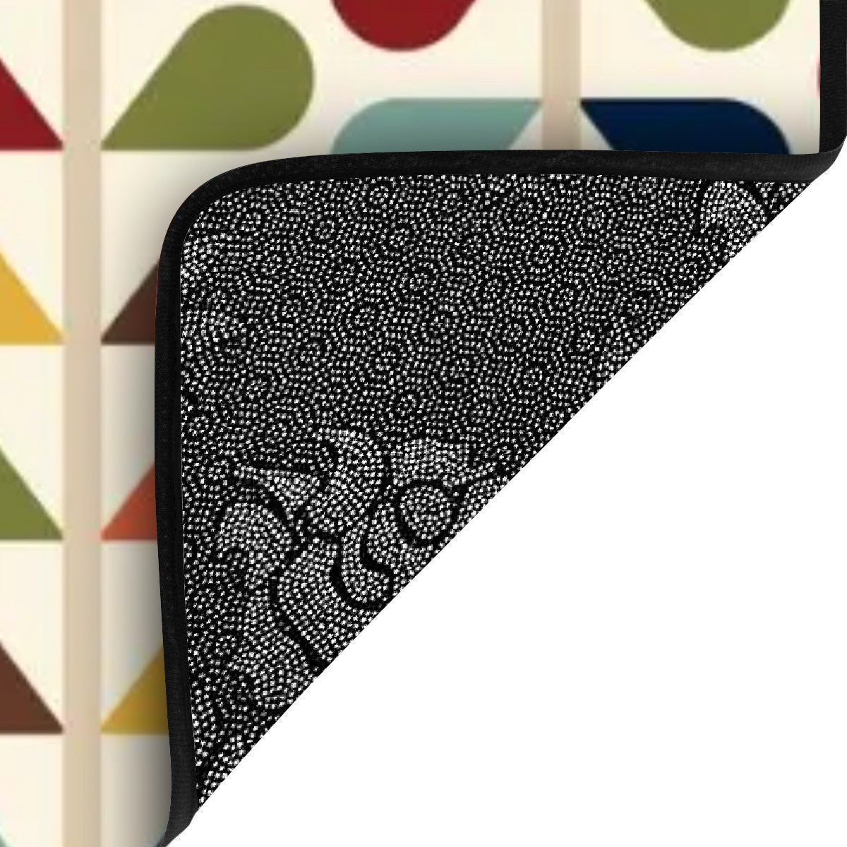 Mid Century Modern Scandinavian Designed Non Slip Carpet for Stairs Treads - Mid Century Modern Gal