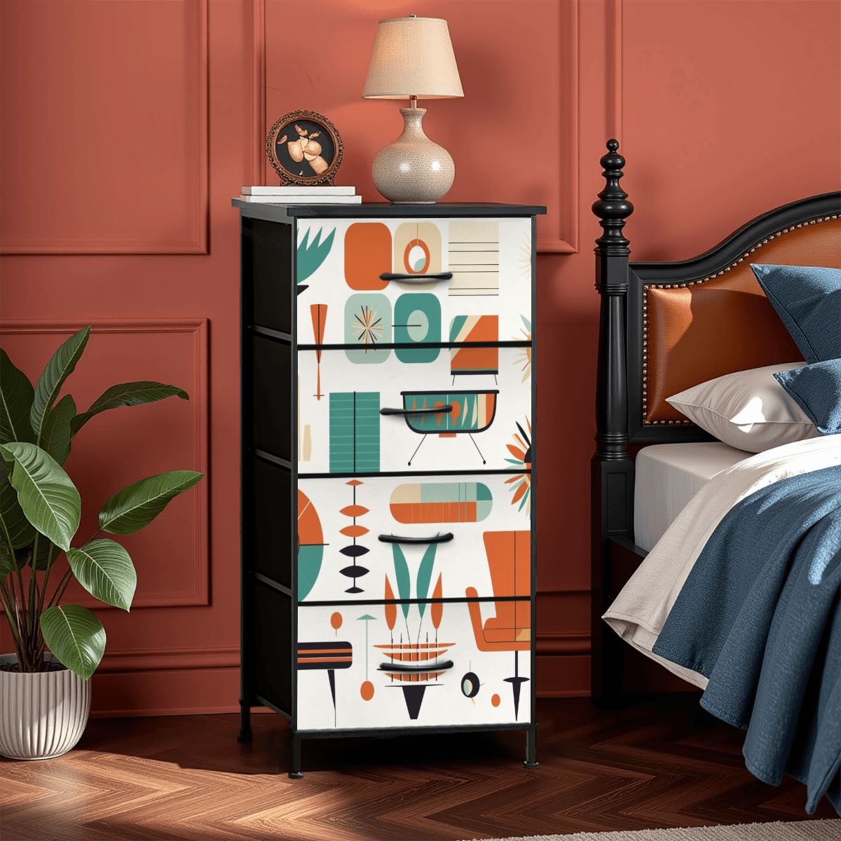 modern minimalist dresser Mid Century Minimalist, Modernist 4-Drawer and console cabinet Mens Next Black Standard Swatch:#f6f4f1 Size:Size 1 (S-M)