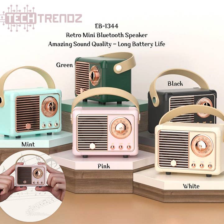 Wholesale Vintage Bluetooth Speaker