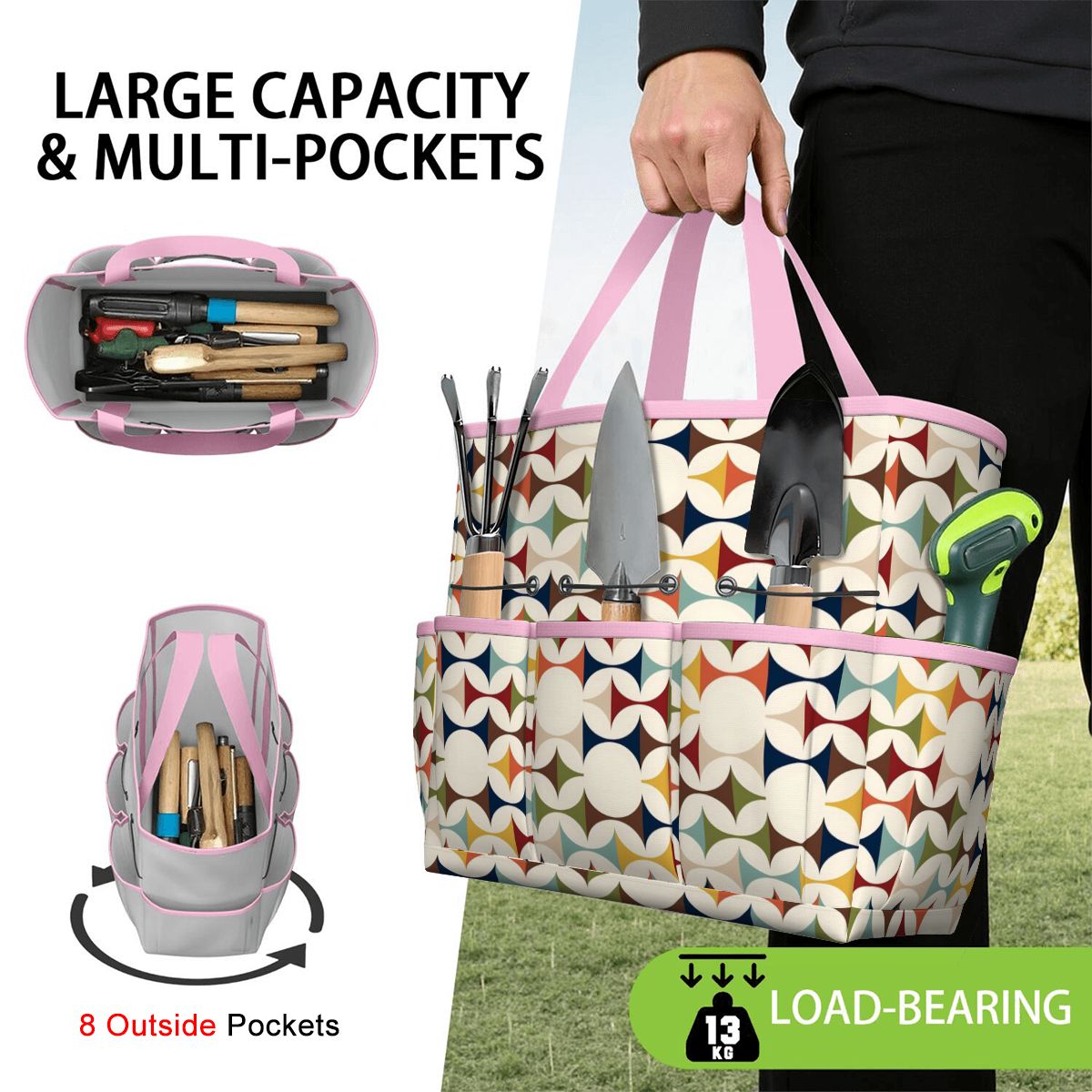 Scandinavian Designed Garden Tool Bag