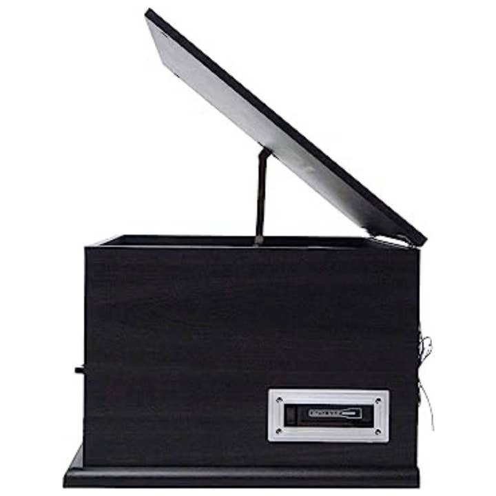 Wholesale Victor State 7-in-1 Wood Music Center with 3-Speed Turntable