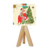 Holiday Kitsch Mid Mod Christmas Table Tripod  Lamp - Mid Century Modern Gal