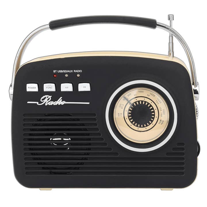 Wholesale Supersonic Multi-Function Bluetooth Retro Speaker