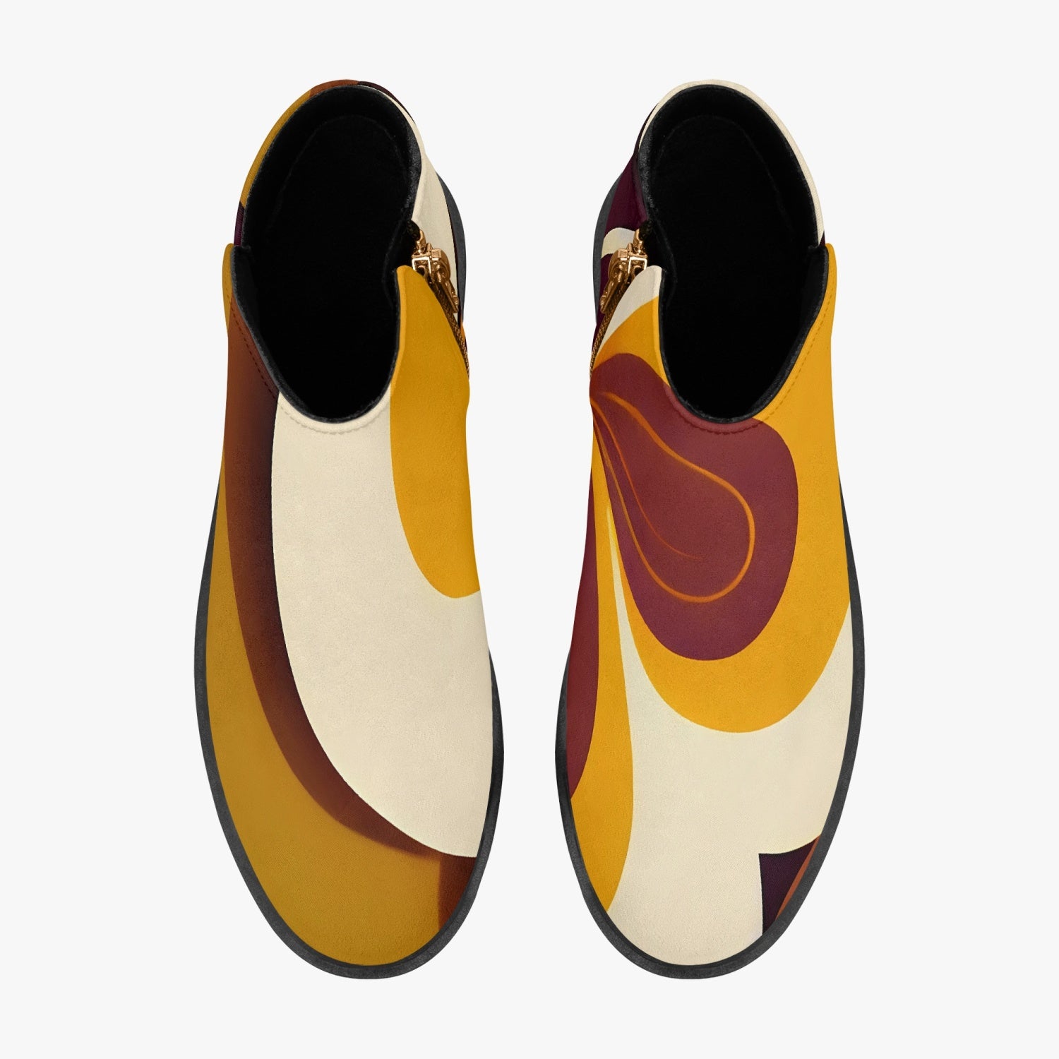 Trendy Mod 60s Hipster Shoe Boot - Mid Century Modern Gal