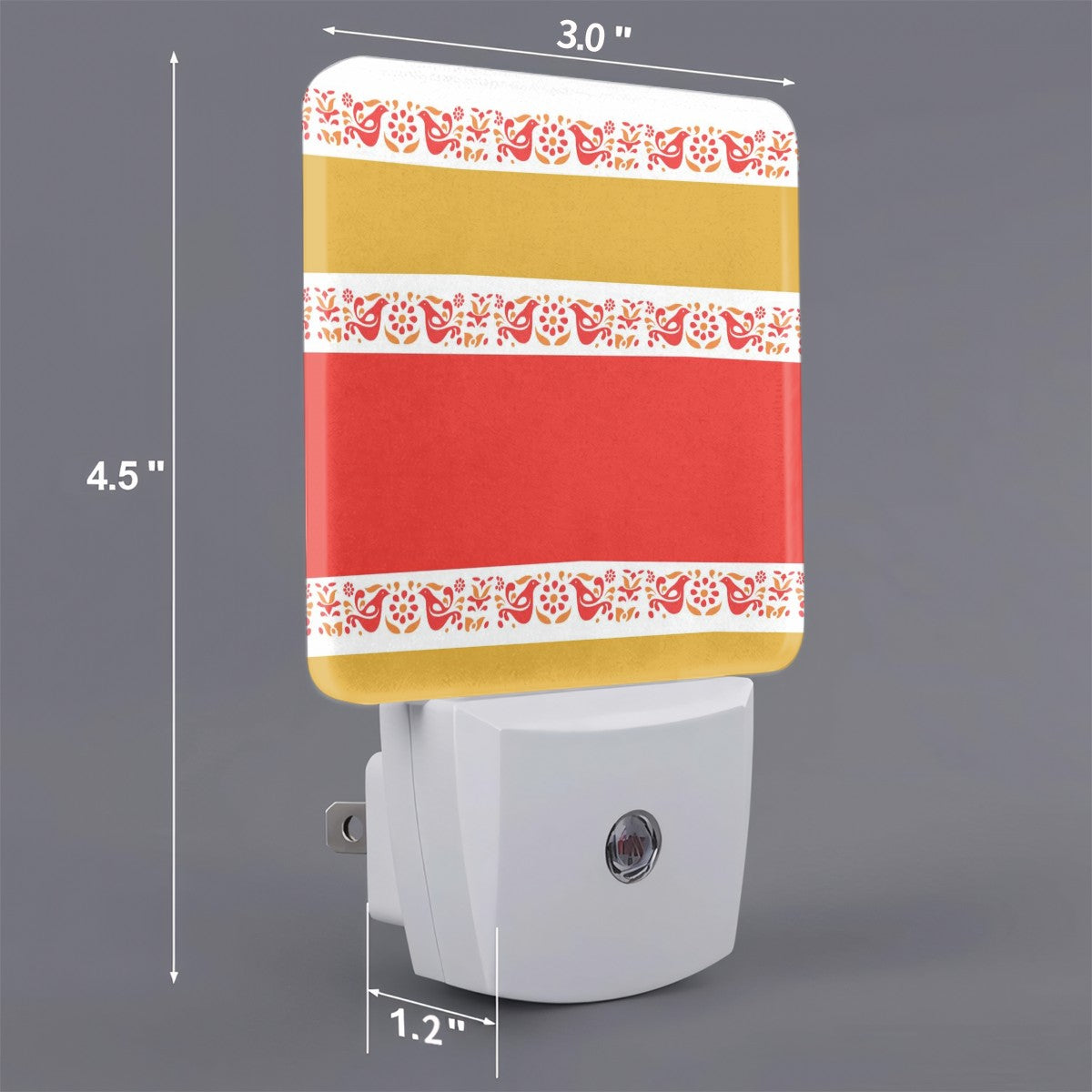 Pyrex Friendship Retro Kitchen Cute Kitschy LED Night Light Set of 2 - Mid Century Modern Gal