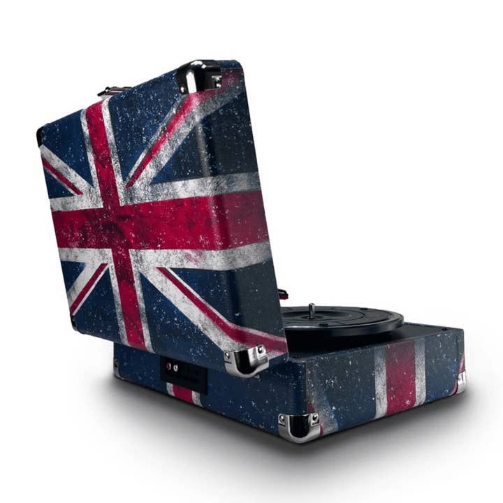 Wholesale Victor Metro Plus Portable Dual Bluetooth Suitcase Turntable