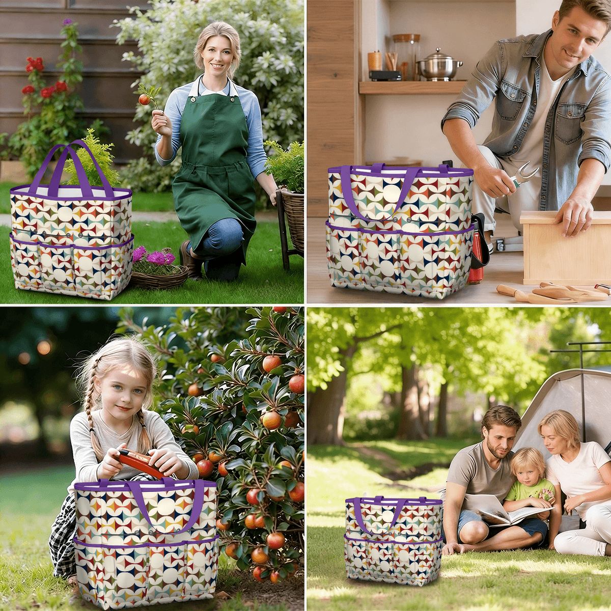 Scandinavian Designed Garden Tool Bag