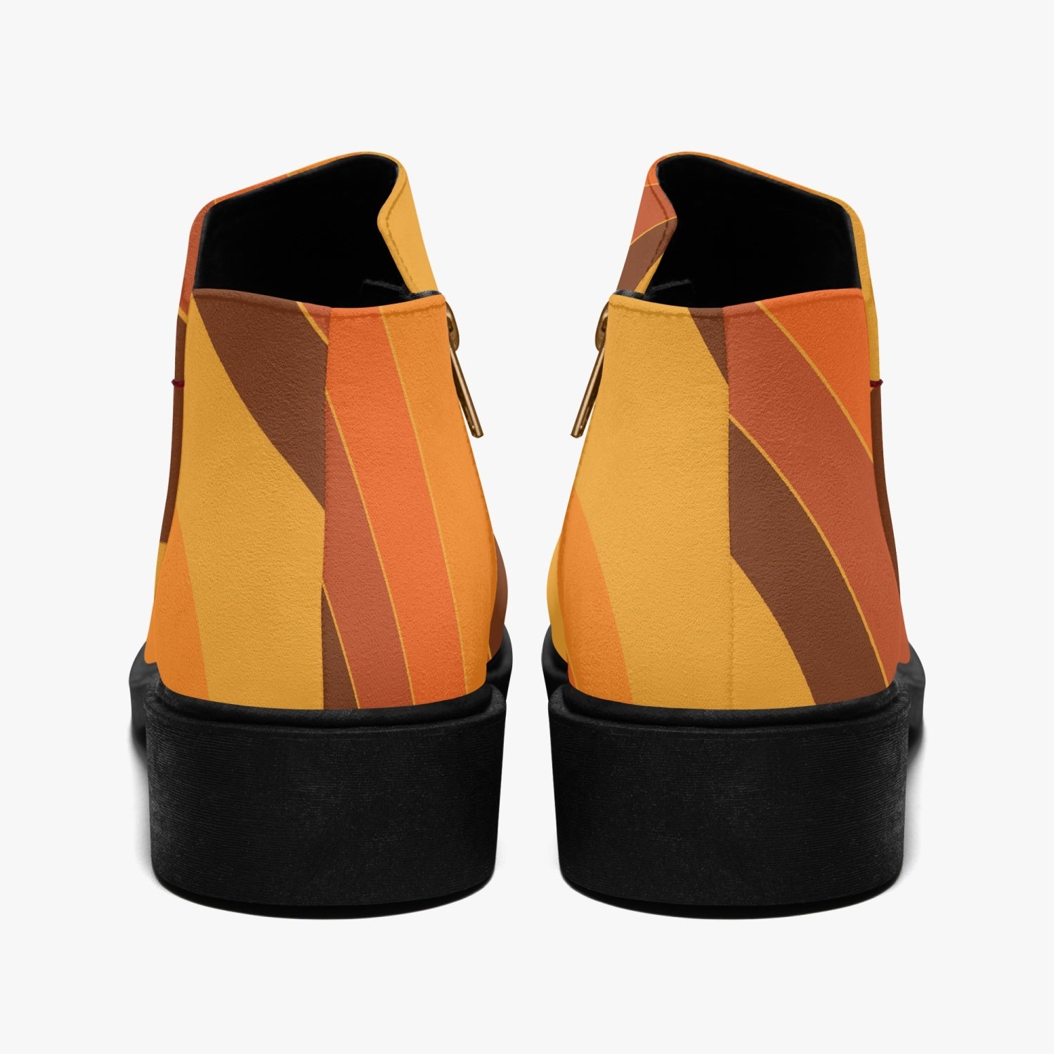 Groovy Mid Mod Hipster 60s MCM Ankle Shoe Boots - Mid Century Modern Gal