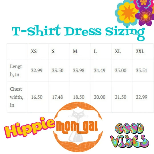 Groovy Retro Apparel, Atomic Kitschy Fun Cats, Disco Party, Retro Party, Mod Hipster T-Shirt Dress All Over Prints