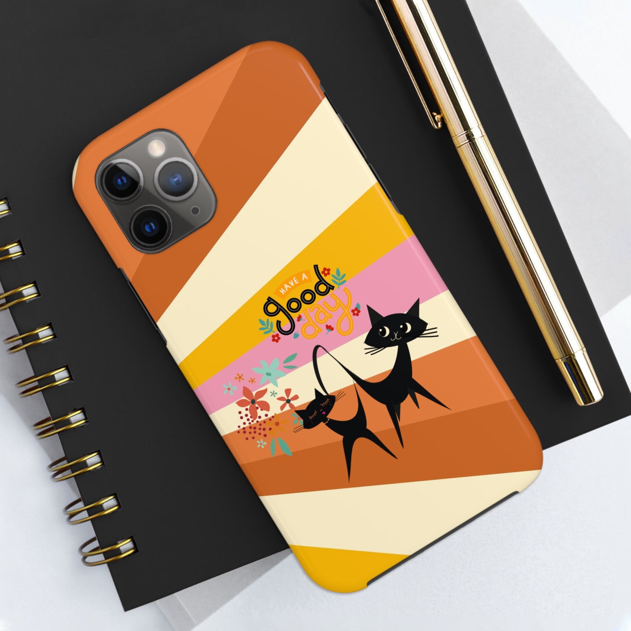 Atomic Cat Retro Groovy 70&