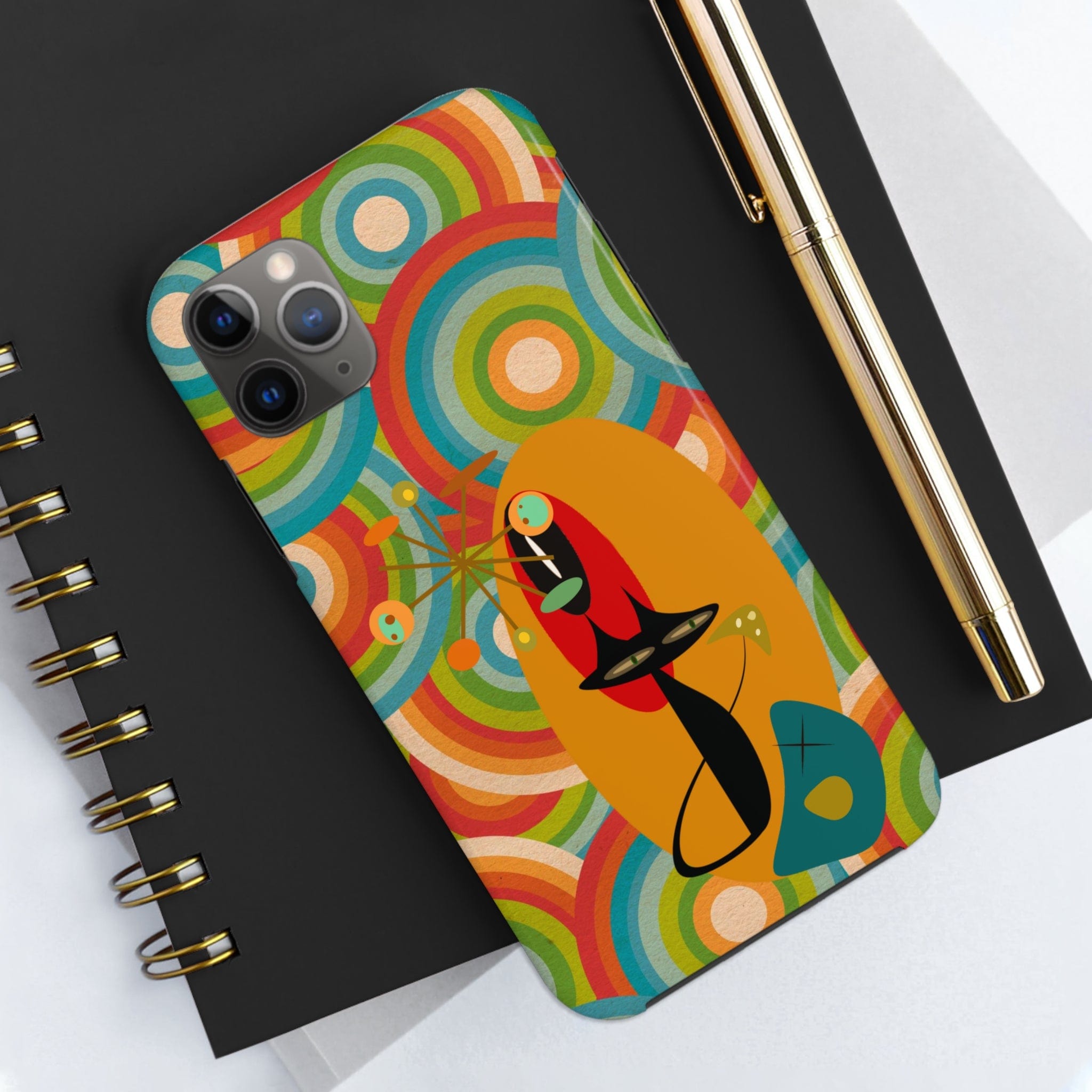 Atomic Cat, Retro 70&