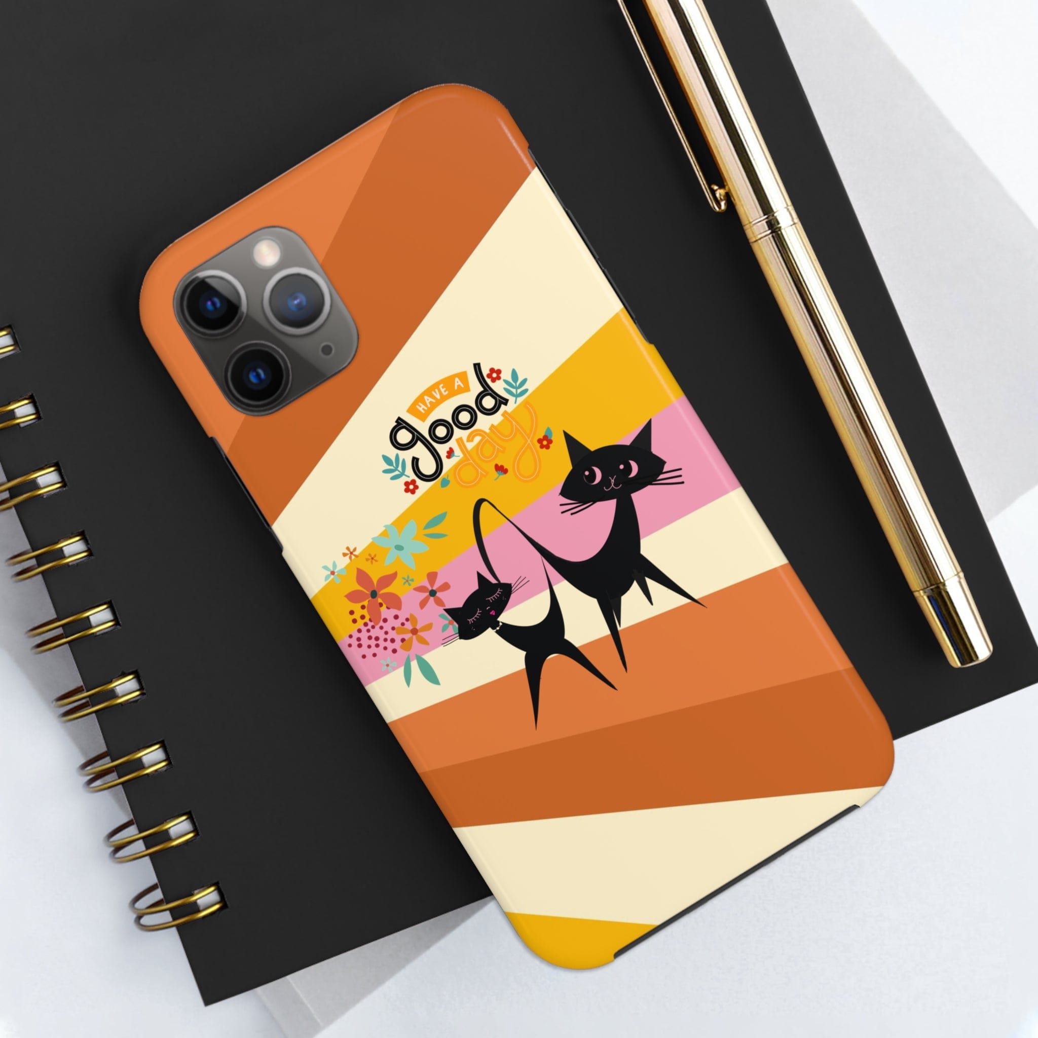 Atomic Cat Retro Groovy 70&