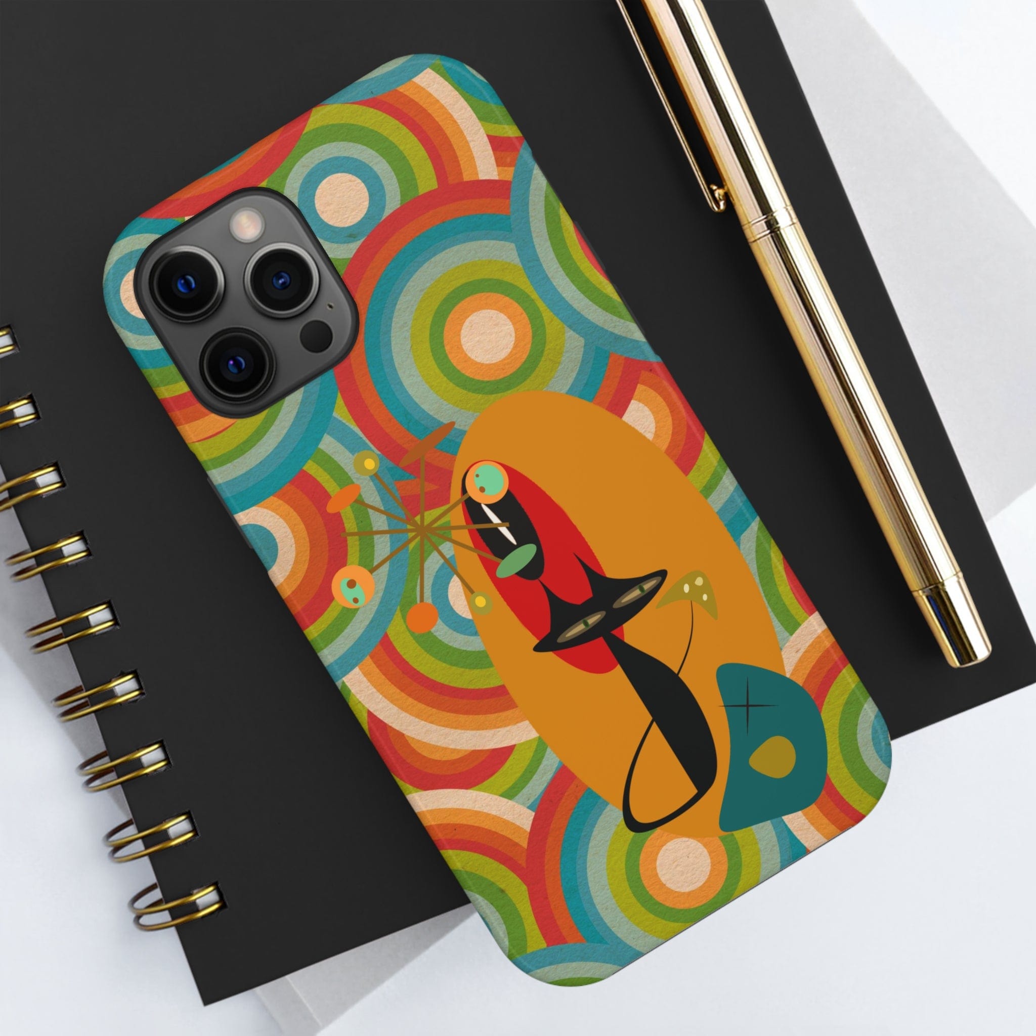 Atomic Cat, Retro 70&