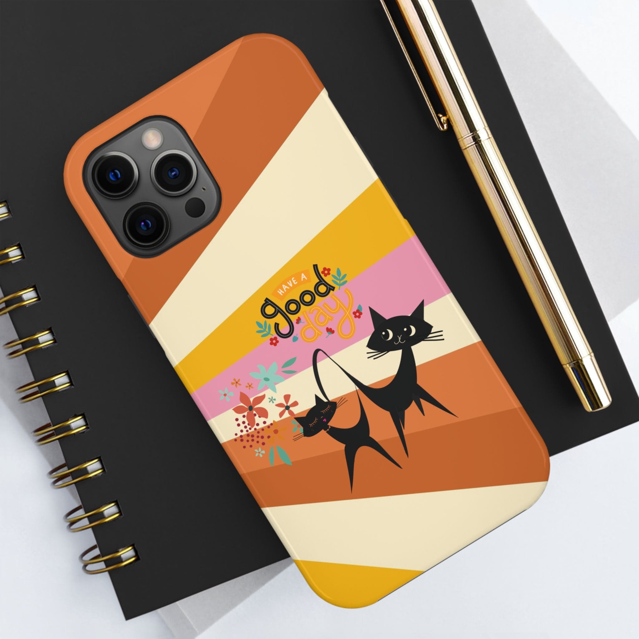 Atomic Cat Retro Groovy 70&