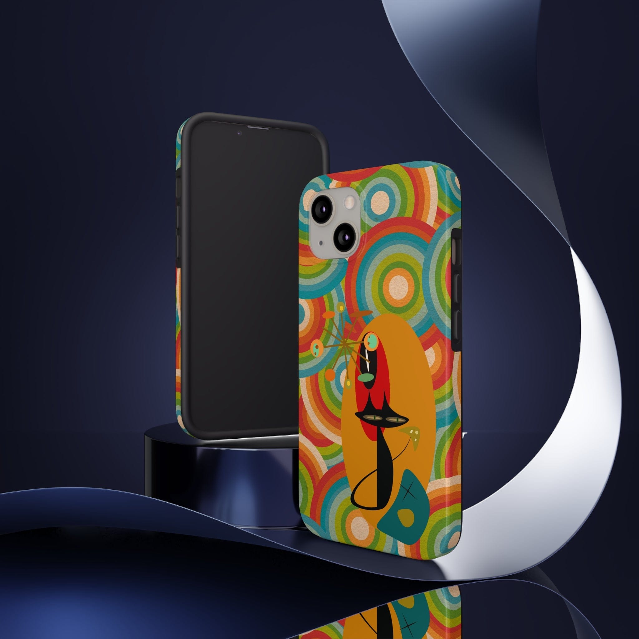 Atomic Cat, Retro 70&
