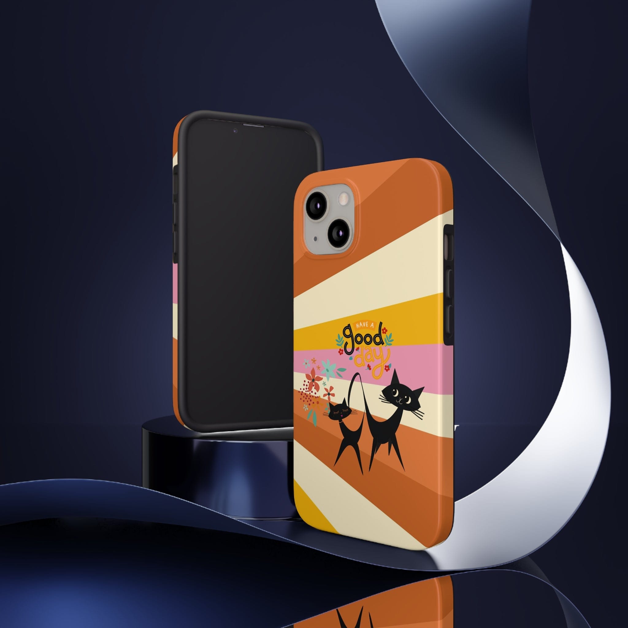 Atomic Cat Retro Groovy 70&