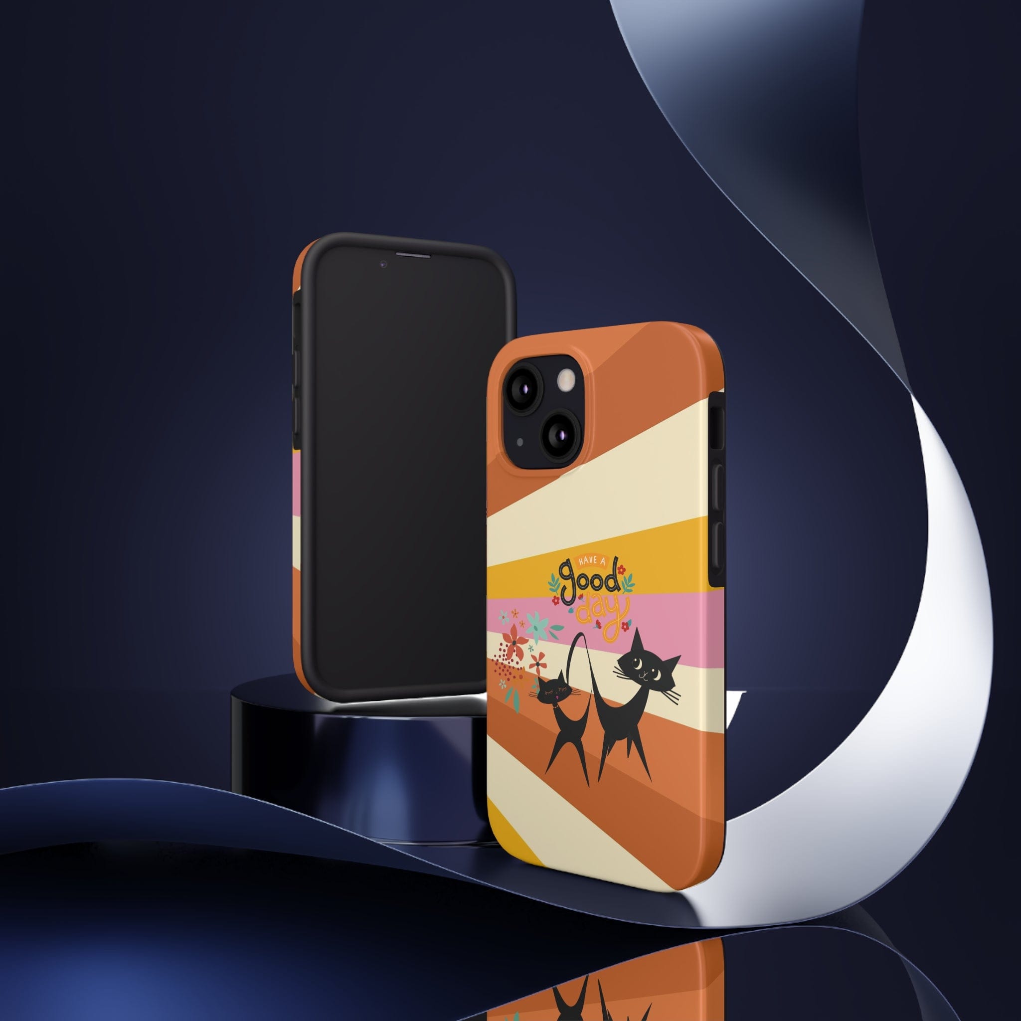 Atomic Cat Retro Groovy 70&