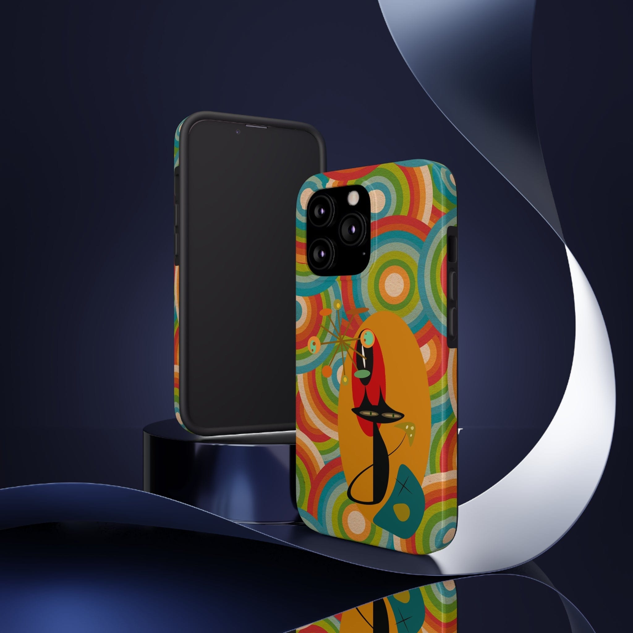 Atomic Cat, Retro 70&