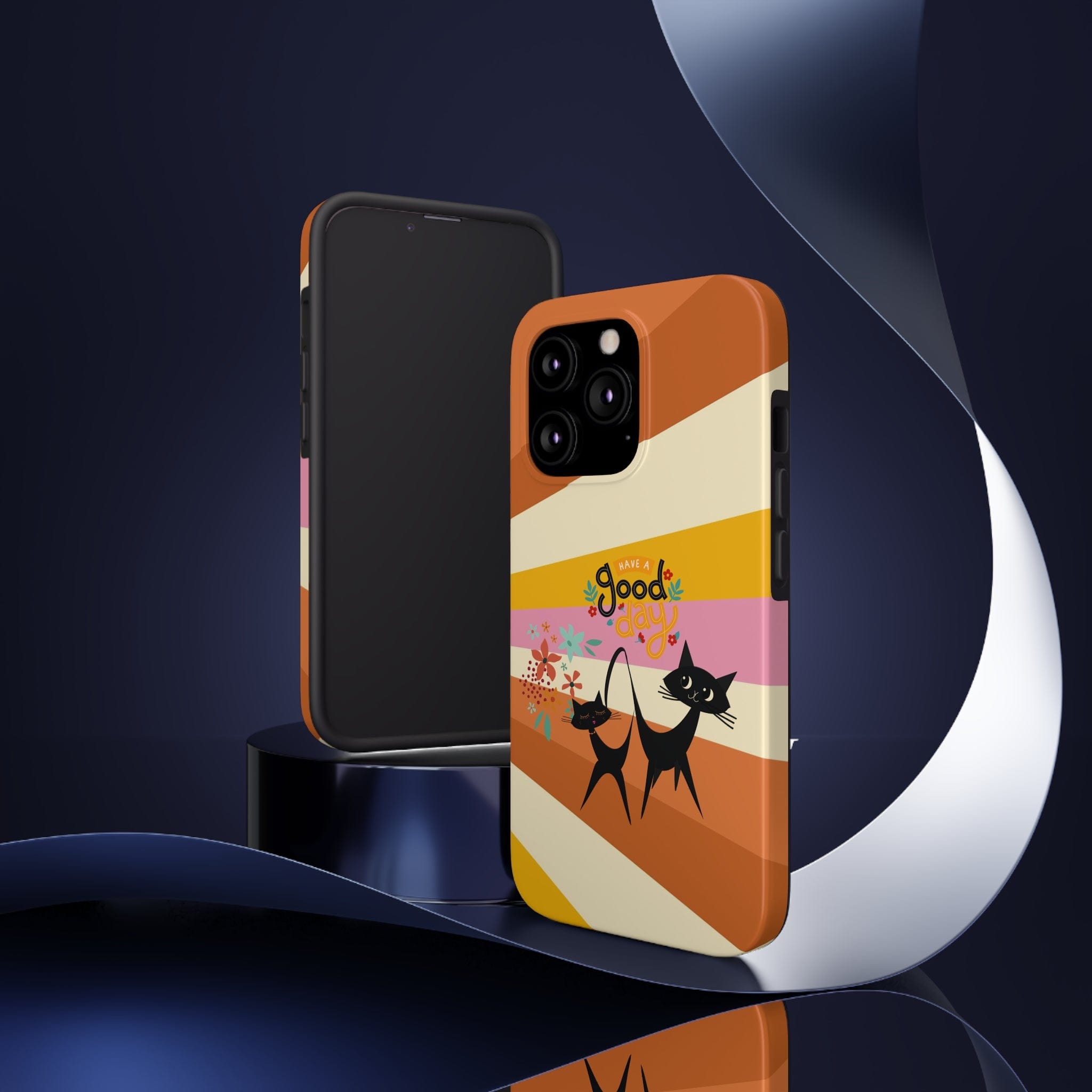 Atomic Cat Retro Groovy 70&