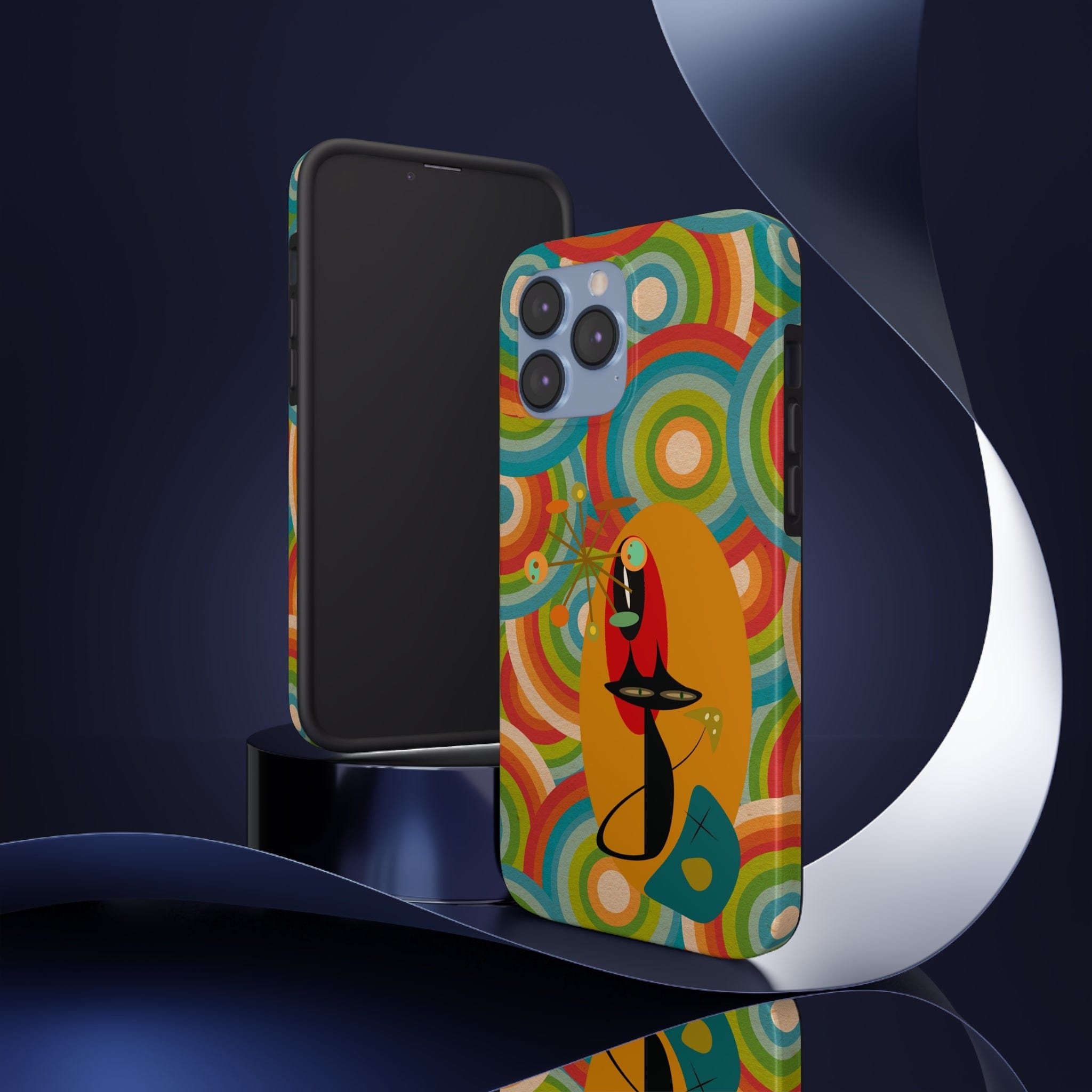 Atomic Cat, Retro 70&