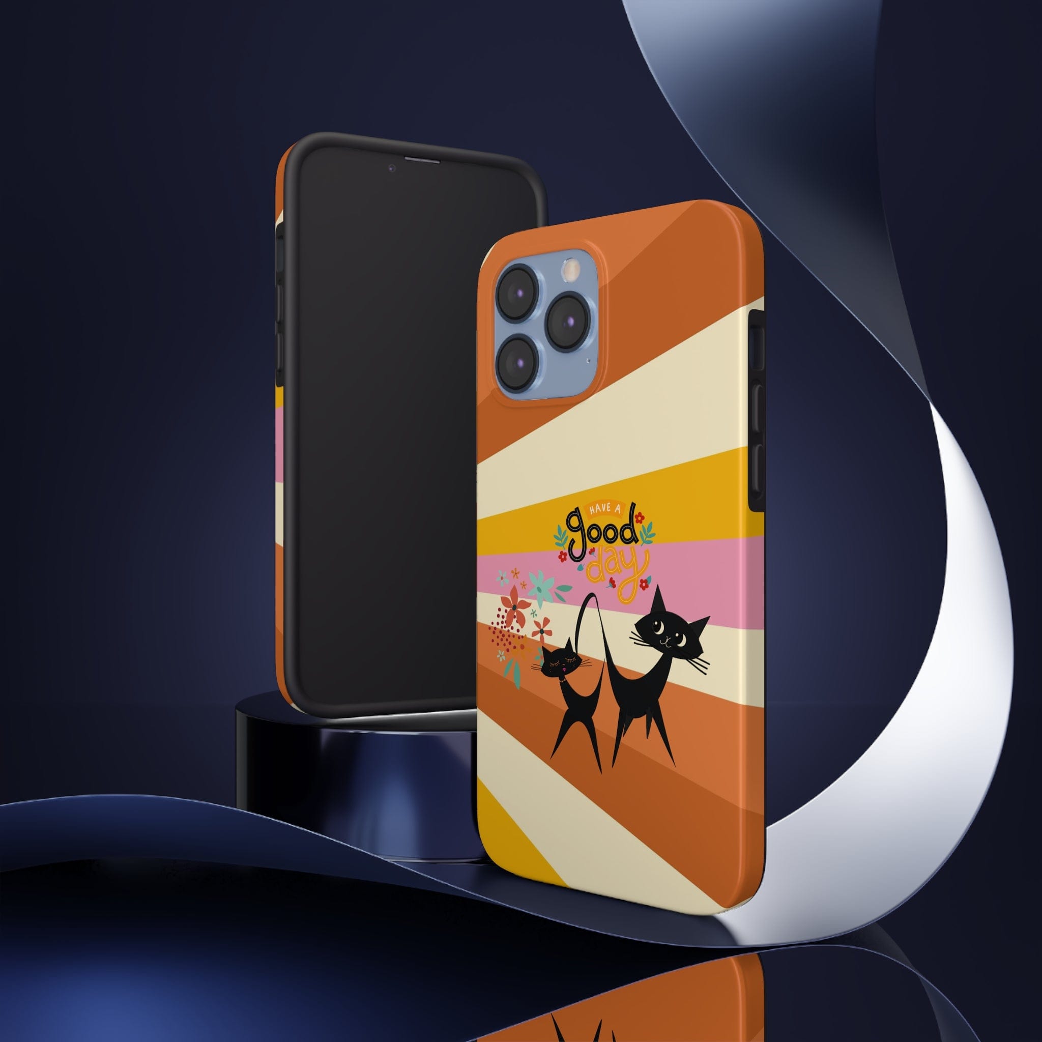 Atomic Cat Retro Groovy 70&