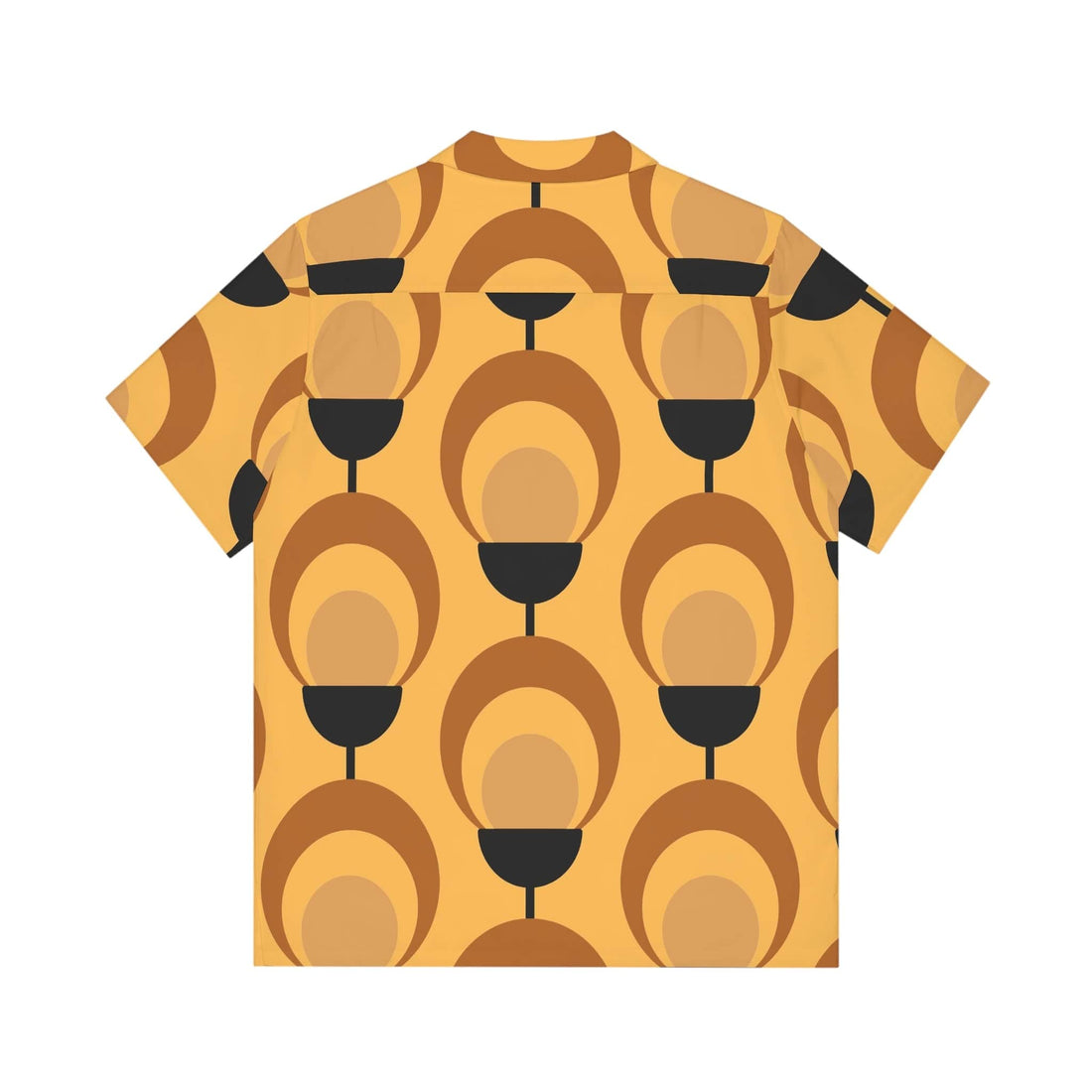 Mid Century Modern, Geometric, Mod Mens, Button Down, Hawaiian Dress Shirt All Over Prints