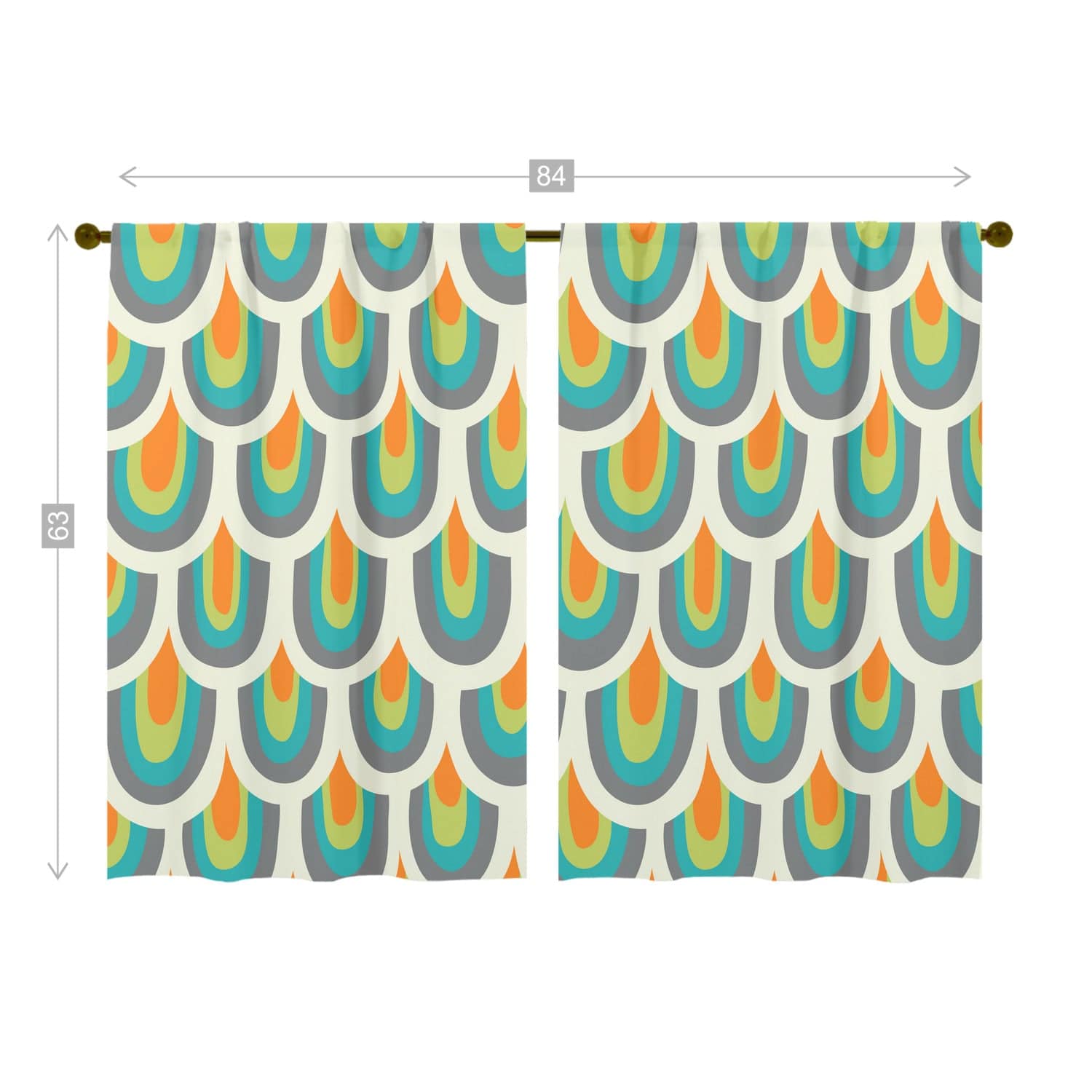 Mid Century Modern, Groovy 70&