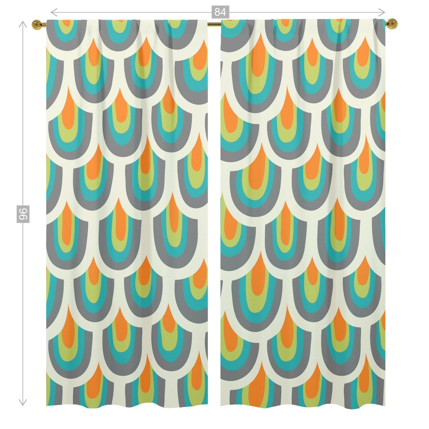 Mid Century Modern, Groovy 70&