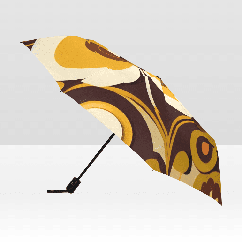 Mid Century Modern, Groovy Retro Umbrella&