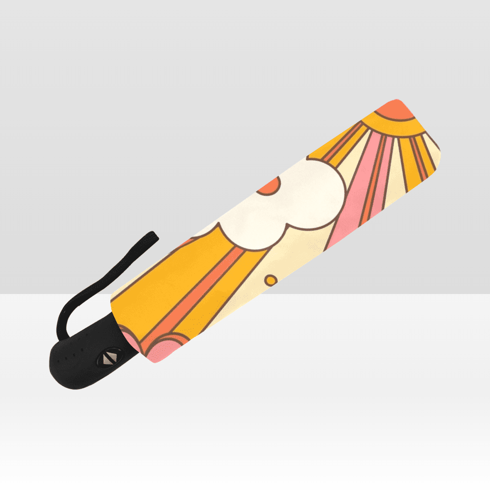 Mid Century Modern, Groovy Retro Umbrella&