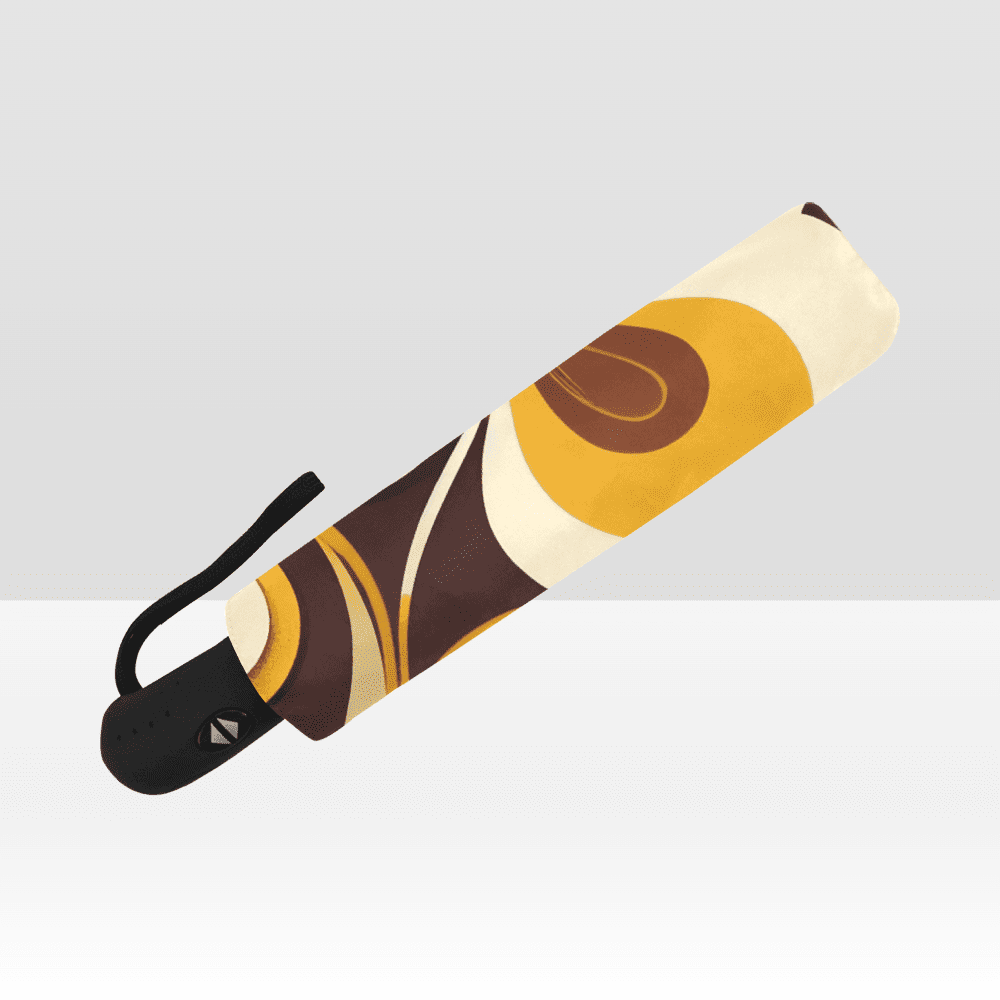 Mid Century Modern, Groovy Retro Umbrella&