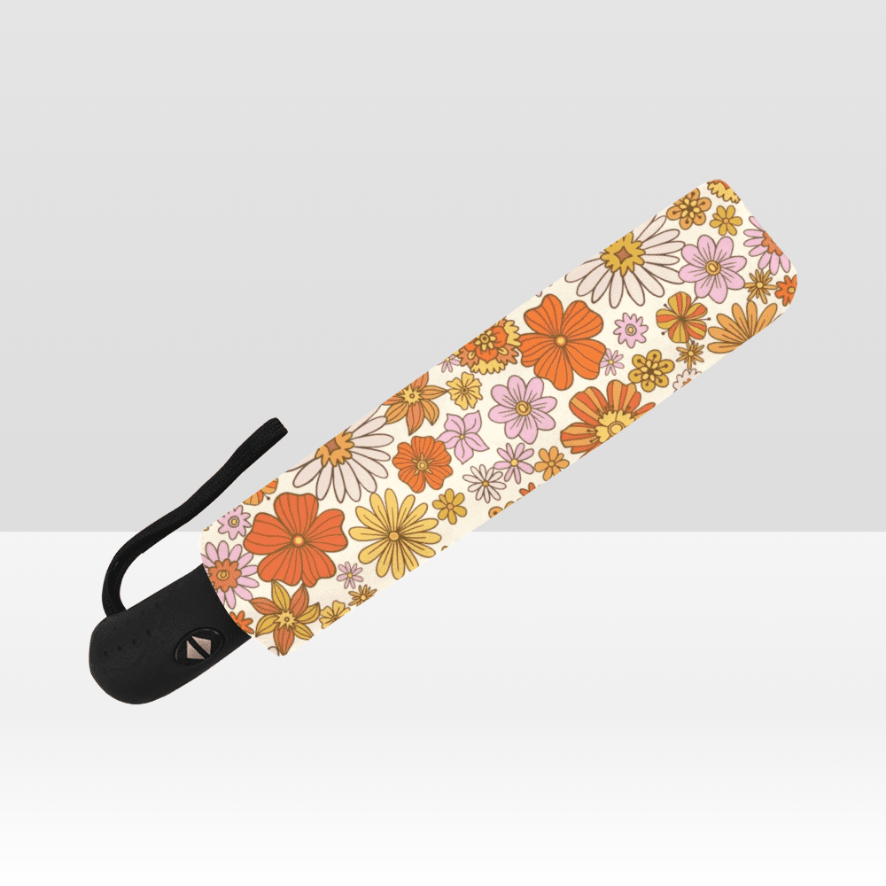 Mid Century Modern, Groovy Retro Umbrella&