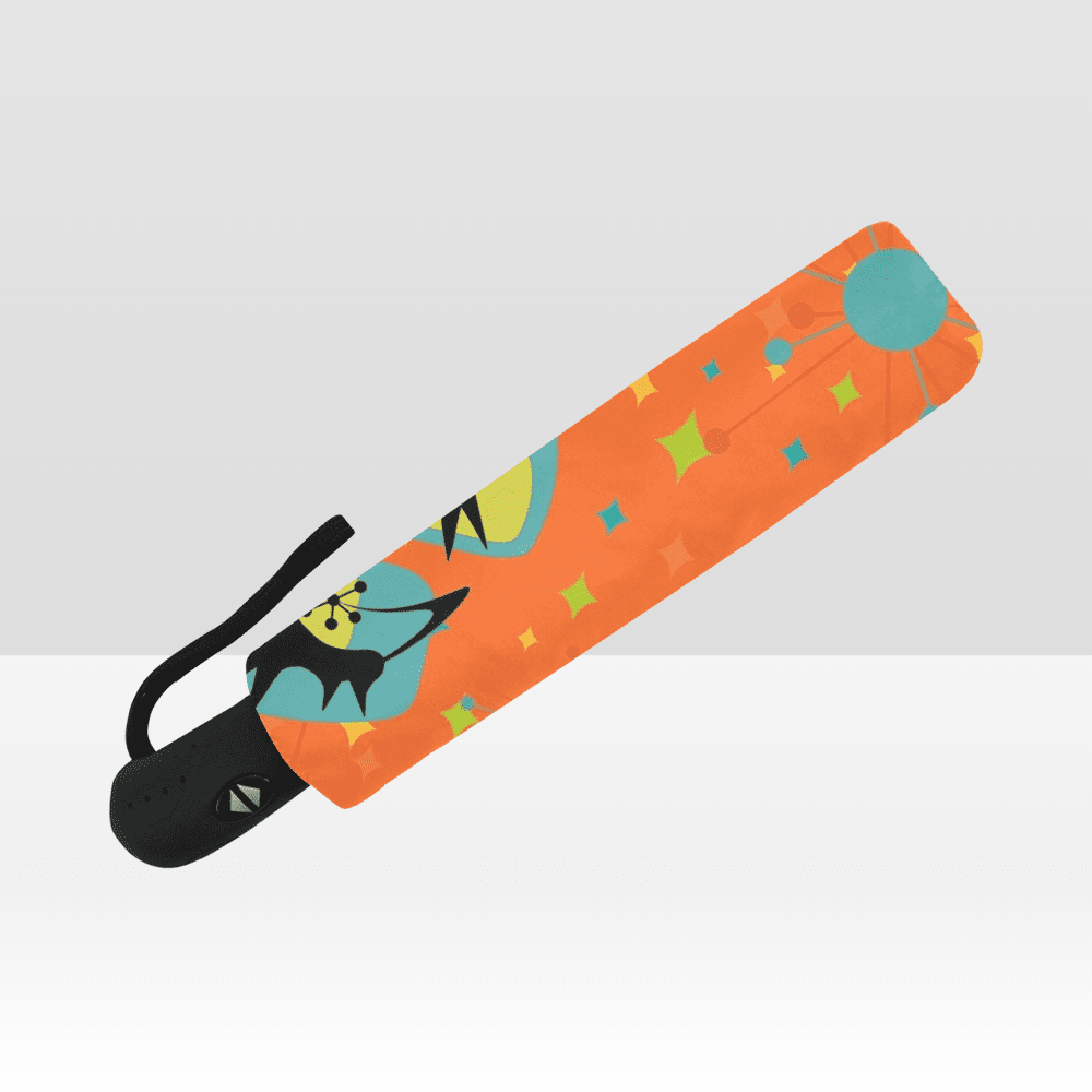 Mid Century Modern, Groovy Retro Umbrella&