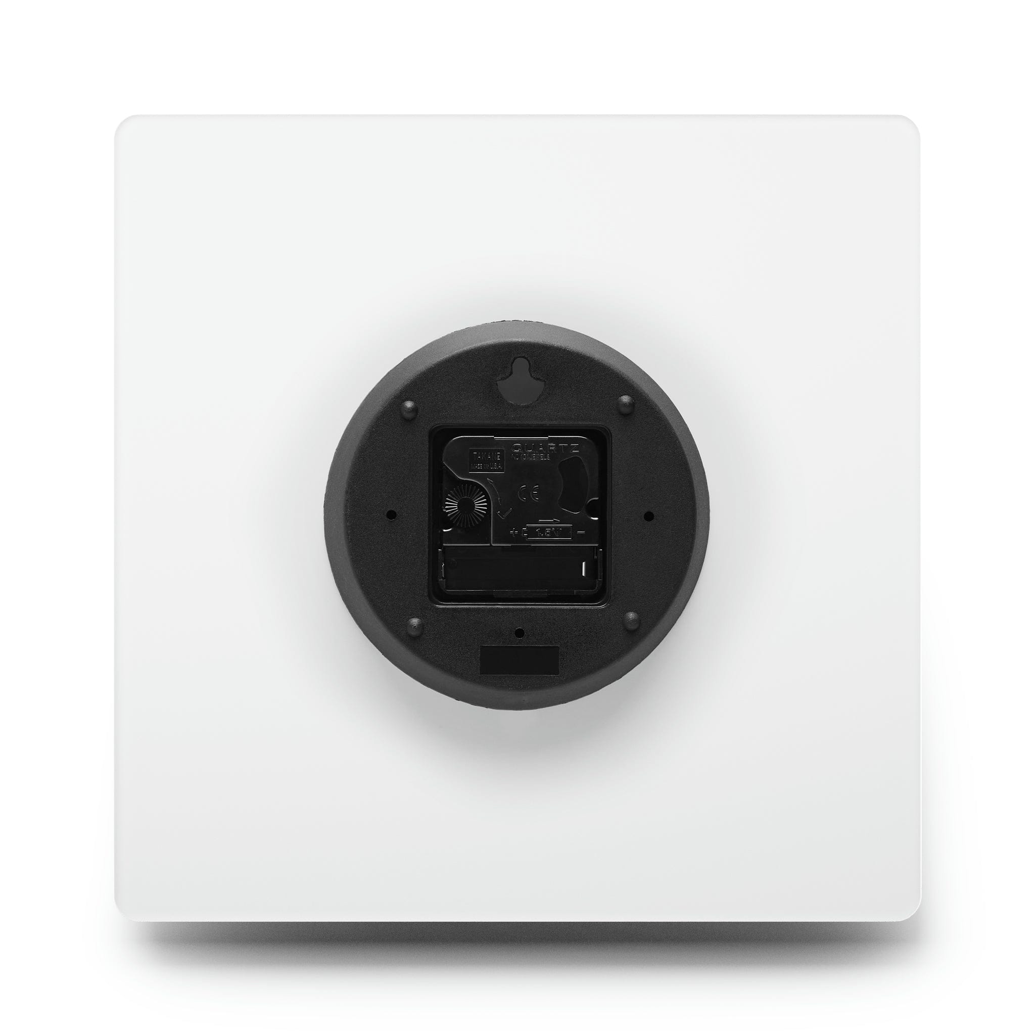 Mid Century Modern Wall Clock, Teal Blue Retro Style, Acrylic Wall Clock Home Decor