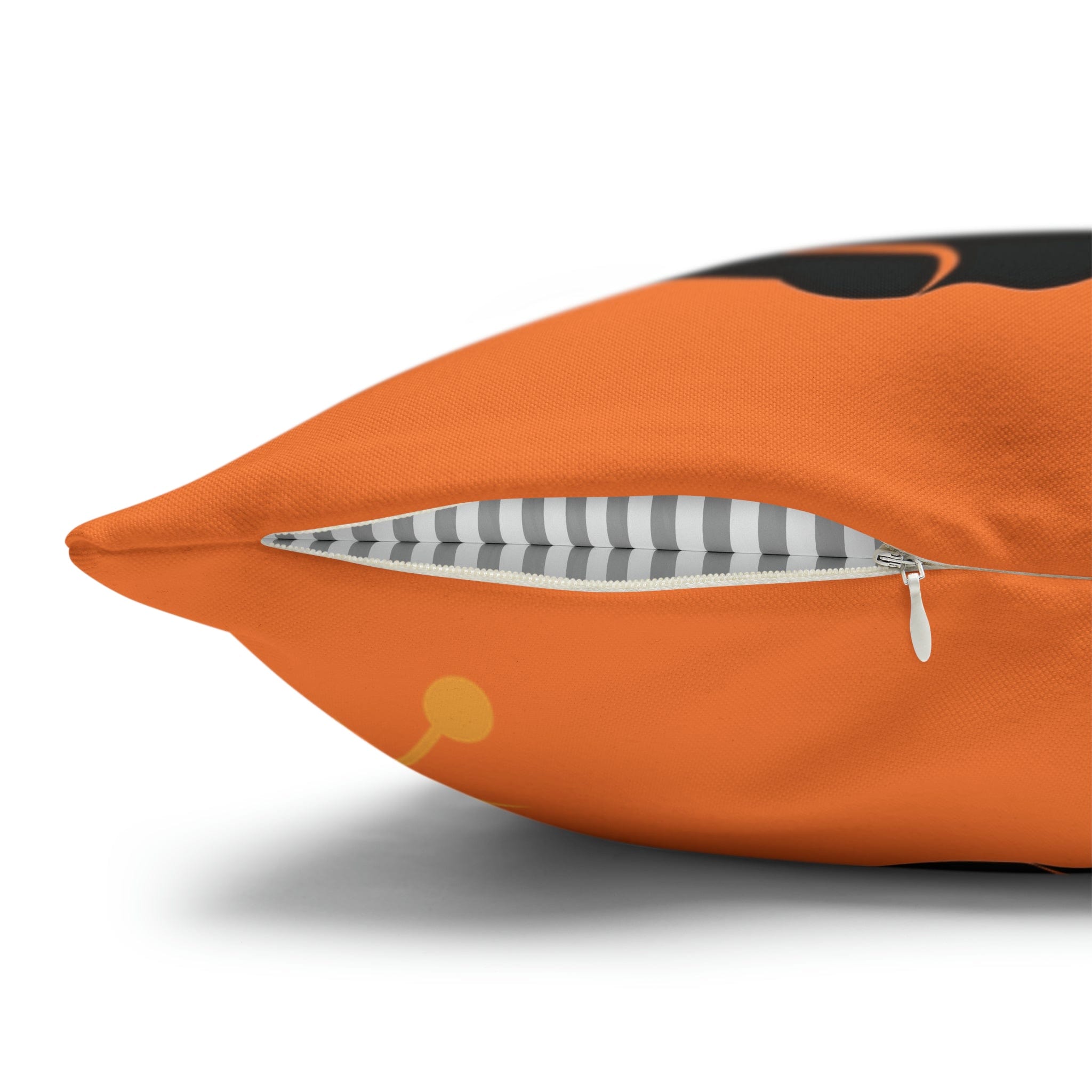Mid Century Pillow Cover, Orange, Atomic Cats, Cat Mom, Cat Lover, Black Cat Pillow Pillow Cushion Mod Style By Mid Century Modern Gal Home Decor