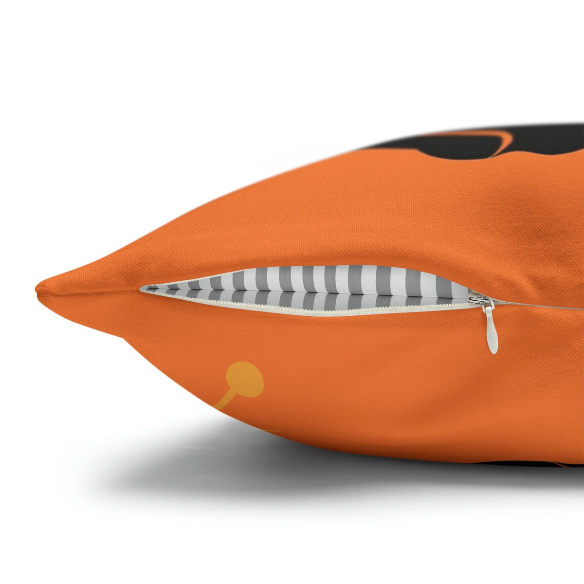 Mid Century Pillow Cover, Orange, Atomic Cats, Cat Mom, Cat Lover, Black Cat Pillow Pillow Cushion Mod Style By Mid Century Modern Gal Home Decor