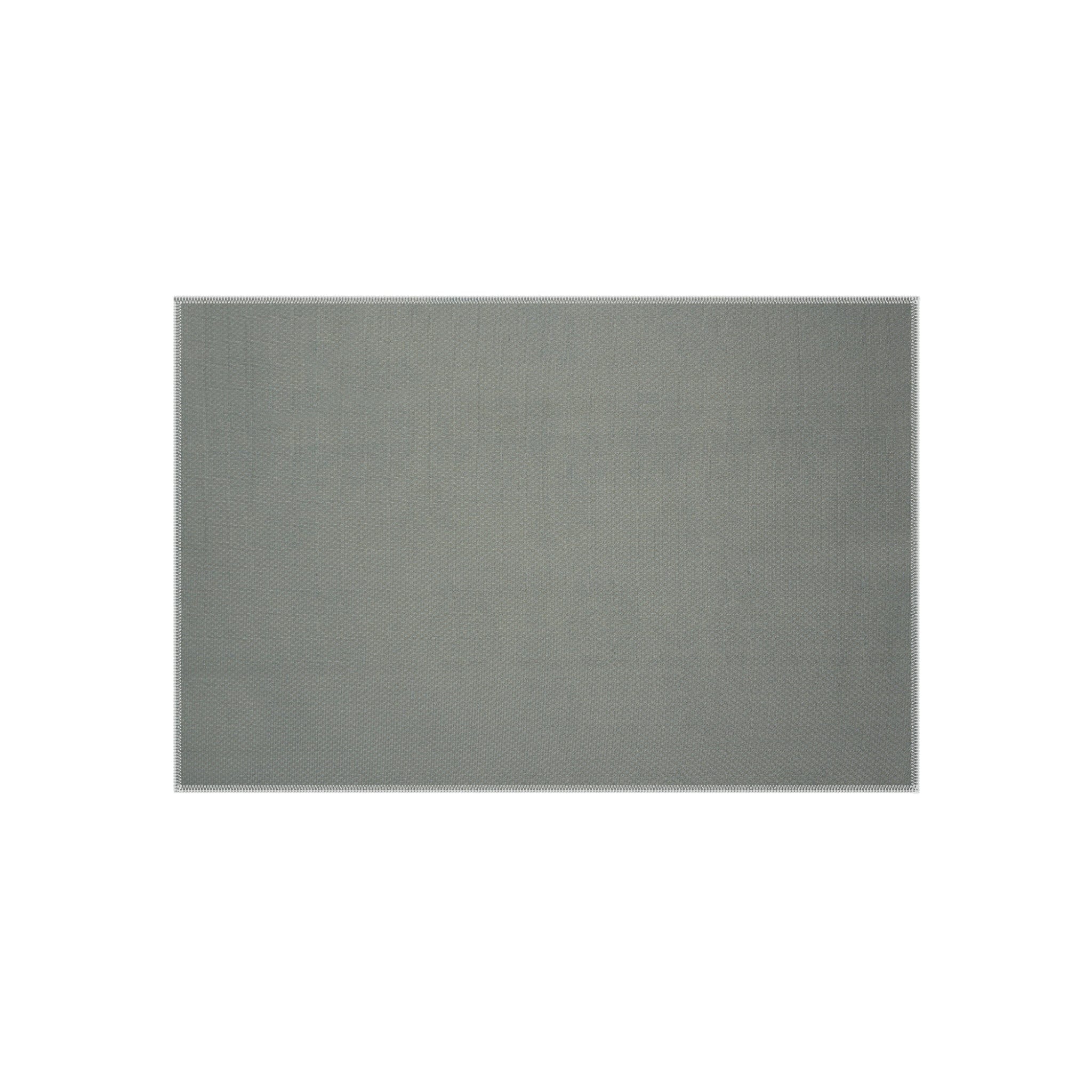 Mid Mod, Blossom Daisy, Retro Green, White, Indoor/Outdoor Large Area Rug Home Decor