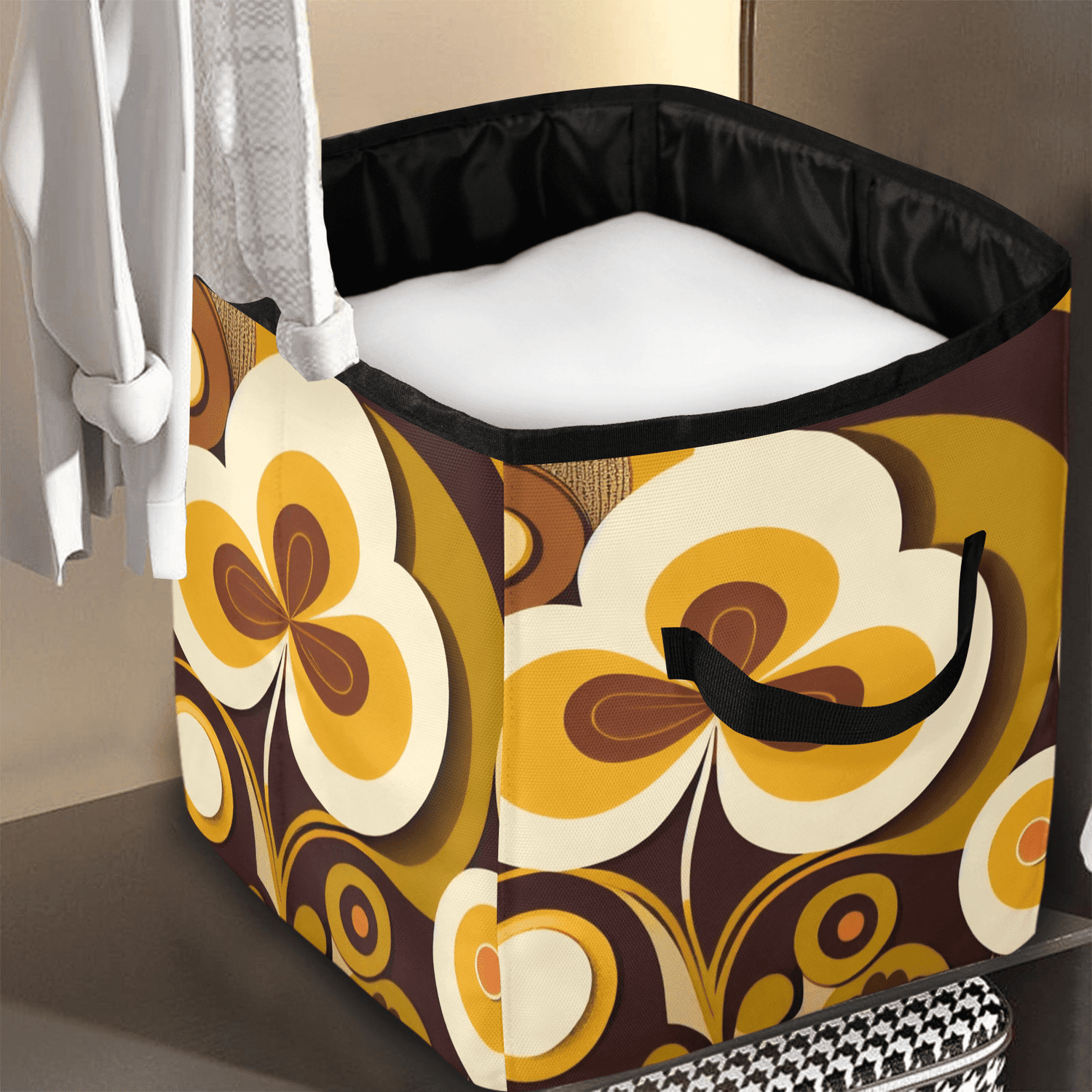 Modern Fabric Storage Bins, For Blankets, Pet Toys, Books, And More