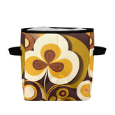 Modern Fabric Storage Bins, For Blankets, Pet Toys, Books, And More One Size / 60& Mid Century Modern Gal