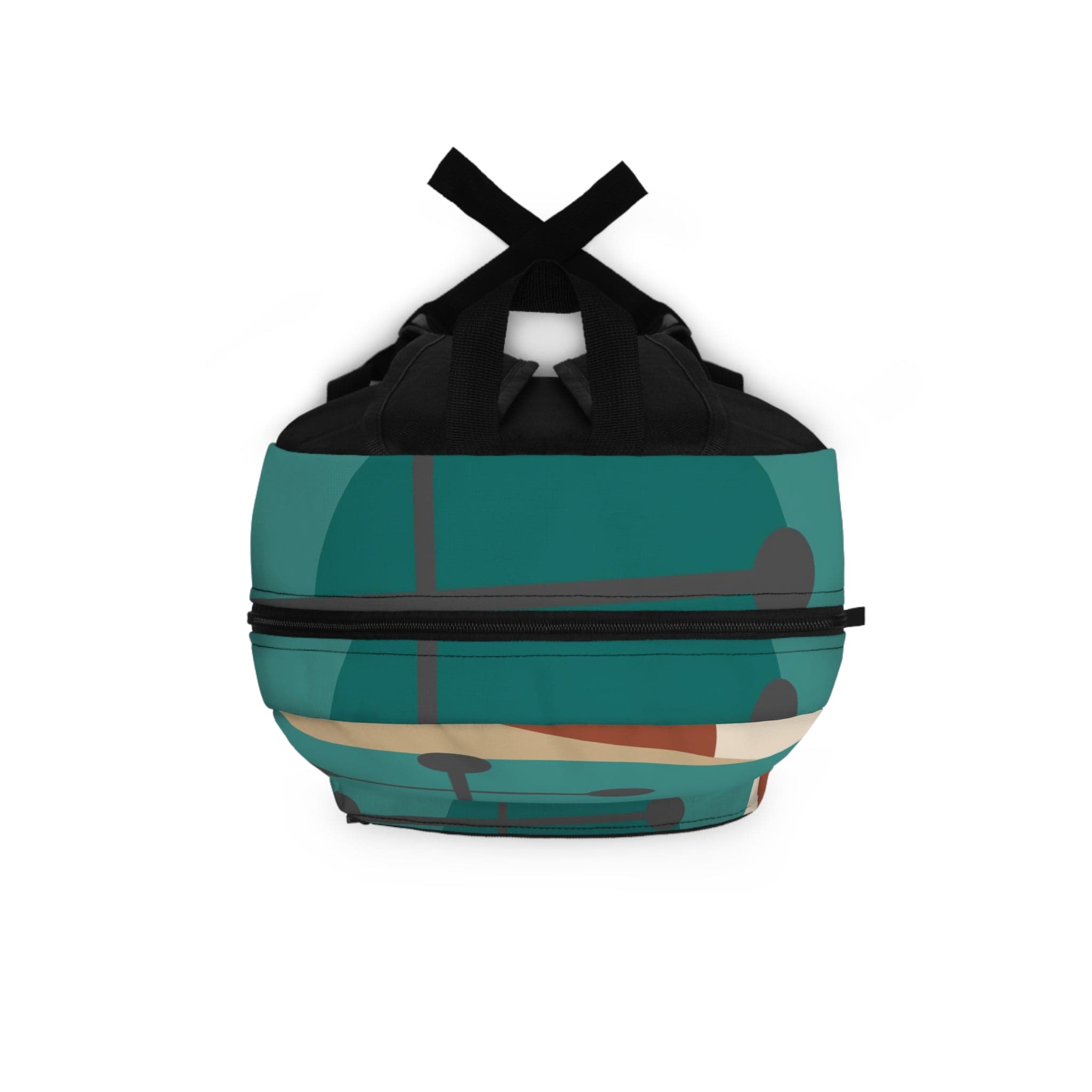 Atomic Cat, Mid Century Modern Retro Travel, School, Office Backpack Bags One size