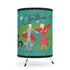 Atomic Christmas Tripod Lamp, Kitschy 50&