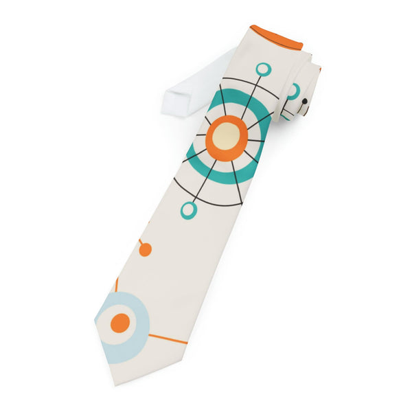 Mid Century Modern Man, Cool Retro Atomic Necktie