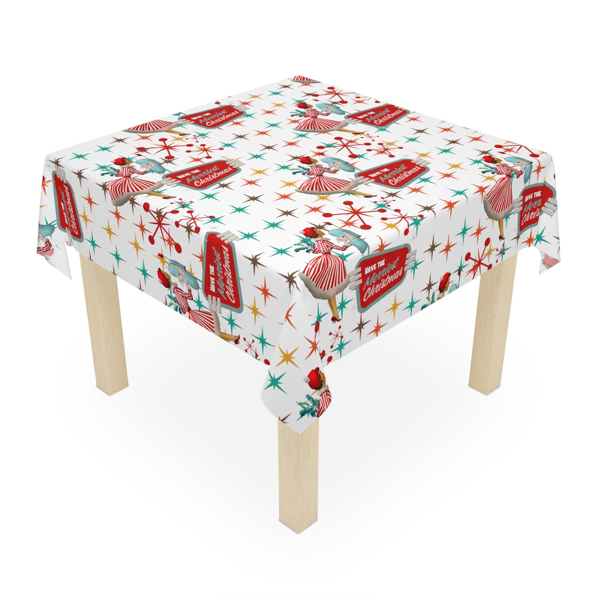 Mid Century Modern Christmas Atomic 50&