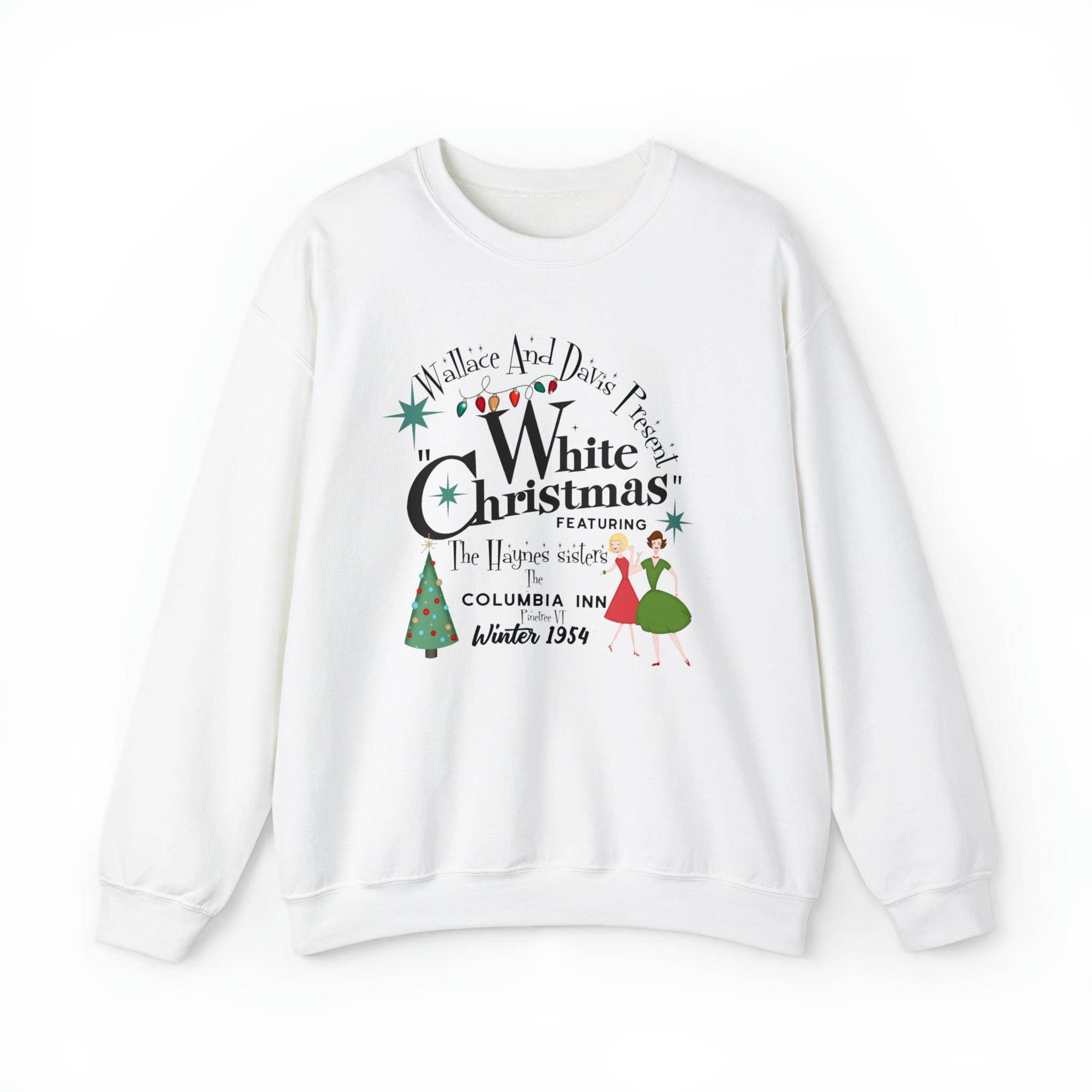 The Haynes Sisters, Wallace And Davis Present White Christmas, Kitschy 50&