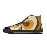 Retro Sneakers For Women And Teen Girls, Hipster High Tops US6 / Woman / Mod 70& Mid Century Modern Gal