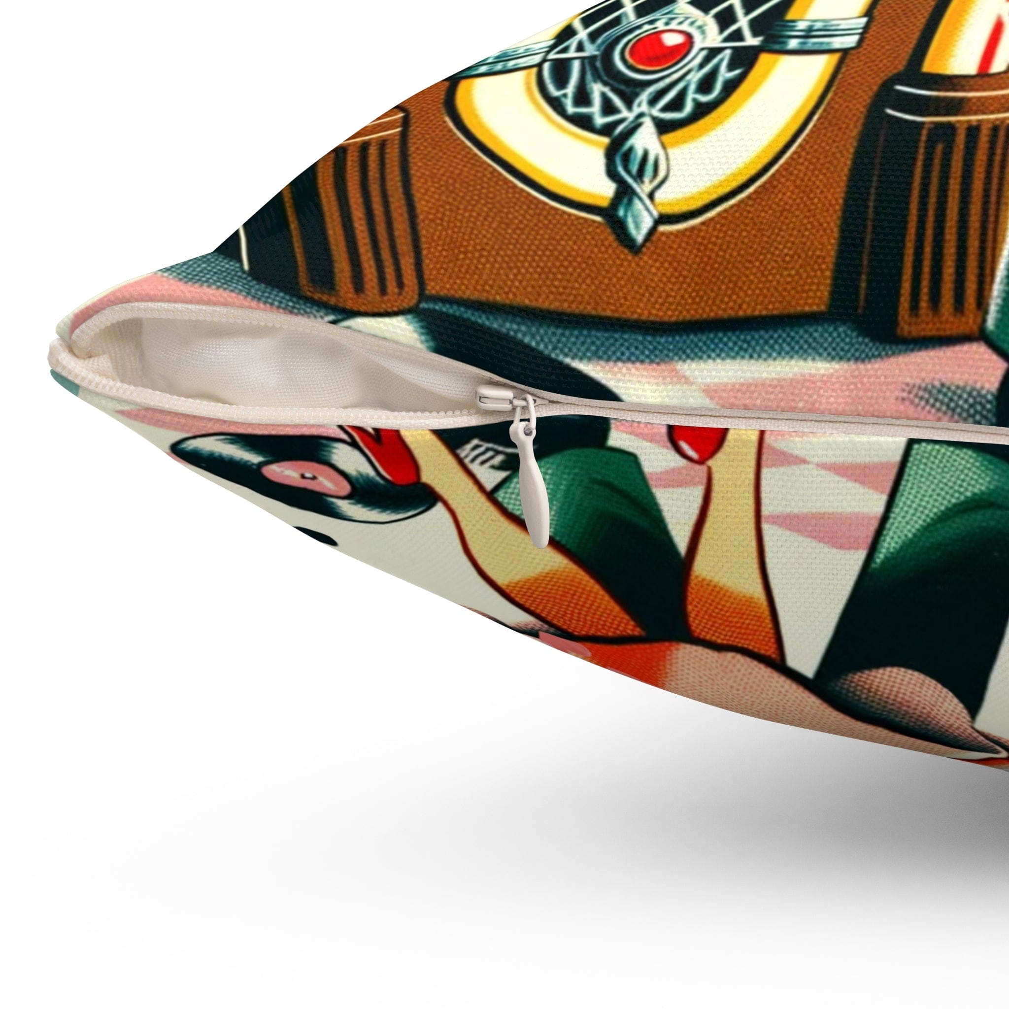 Vintage Valentine Love, Sweeter Than Candy, Retro Couple, Sweetheart Pillow And Insert Home Decor