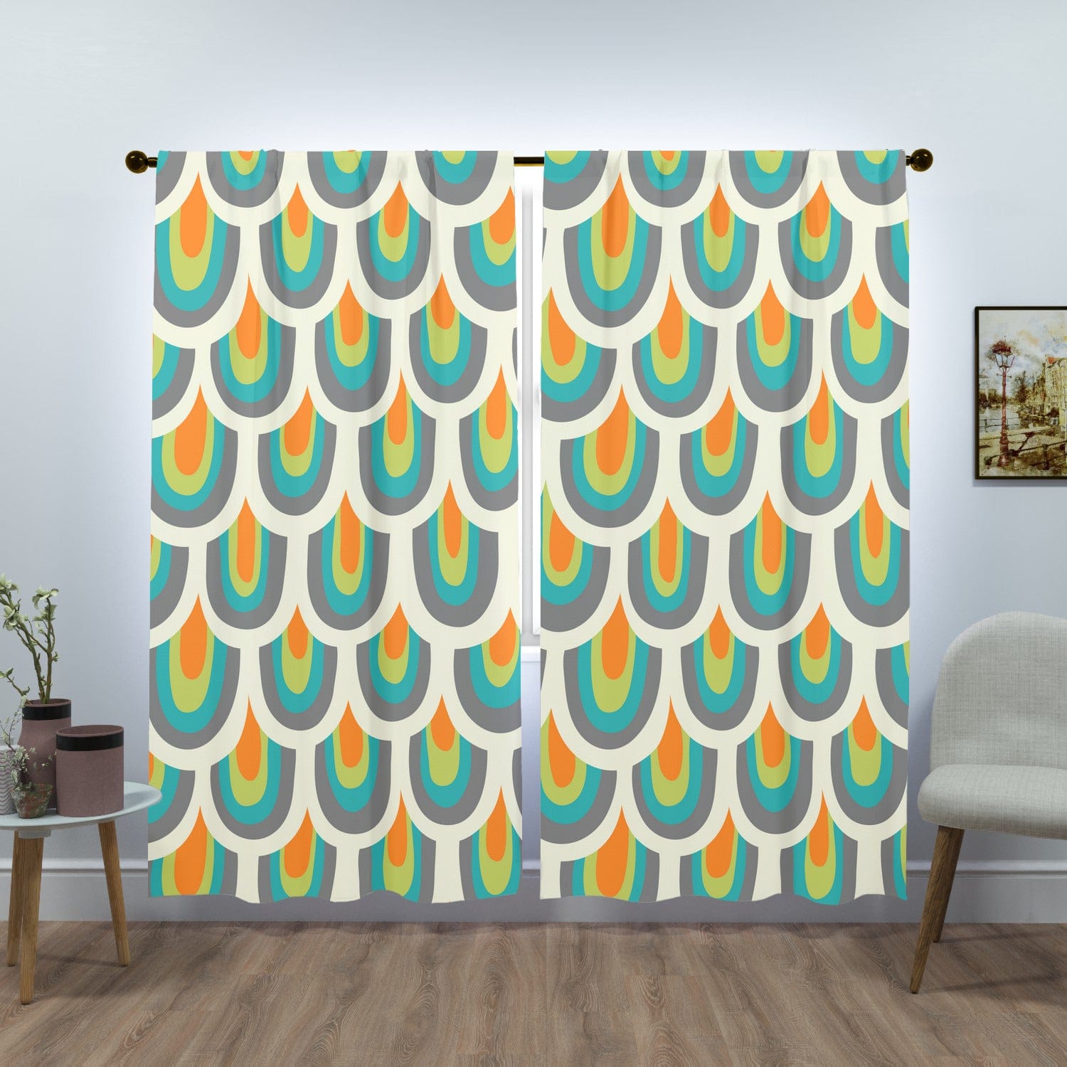 Mid Century Modern, Groovy 70&
