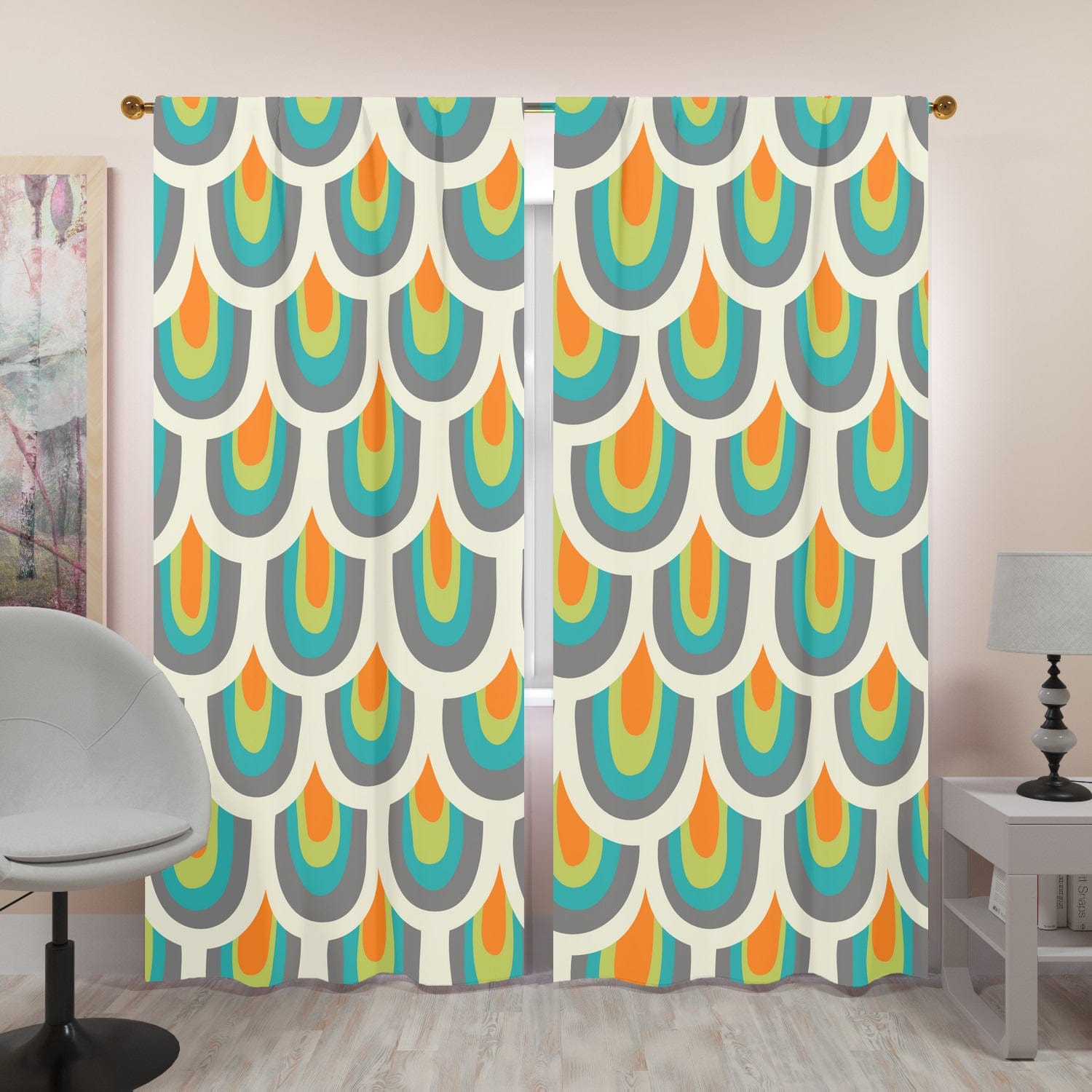 Mid Century Modern, Groovy 70&
