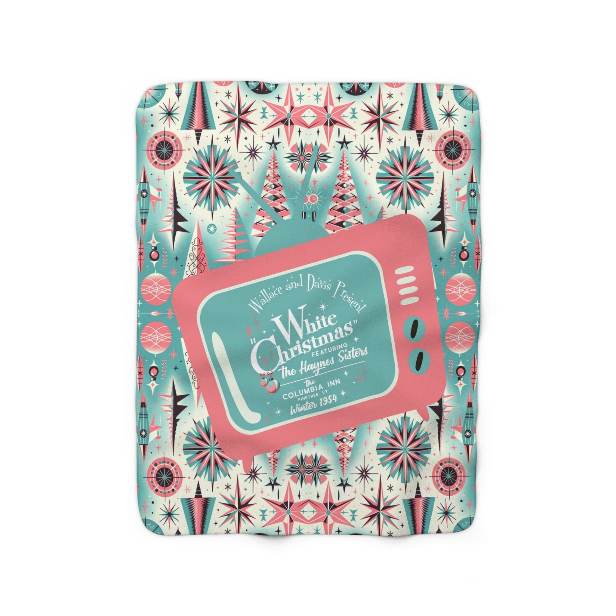 Wallace And Davis White Christmas, Kitschy 50&